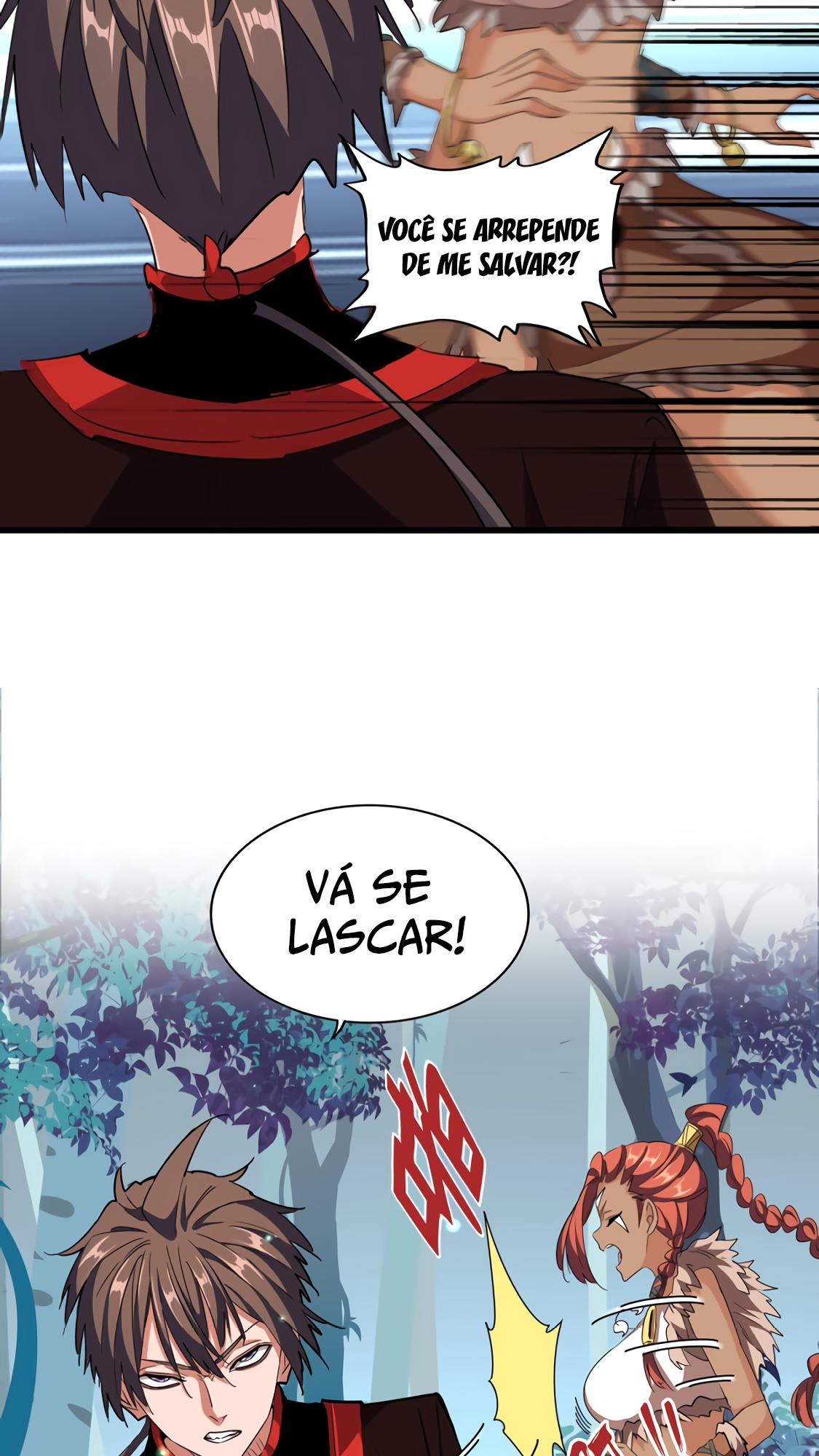 Read Magic Emperor BR Manga Online