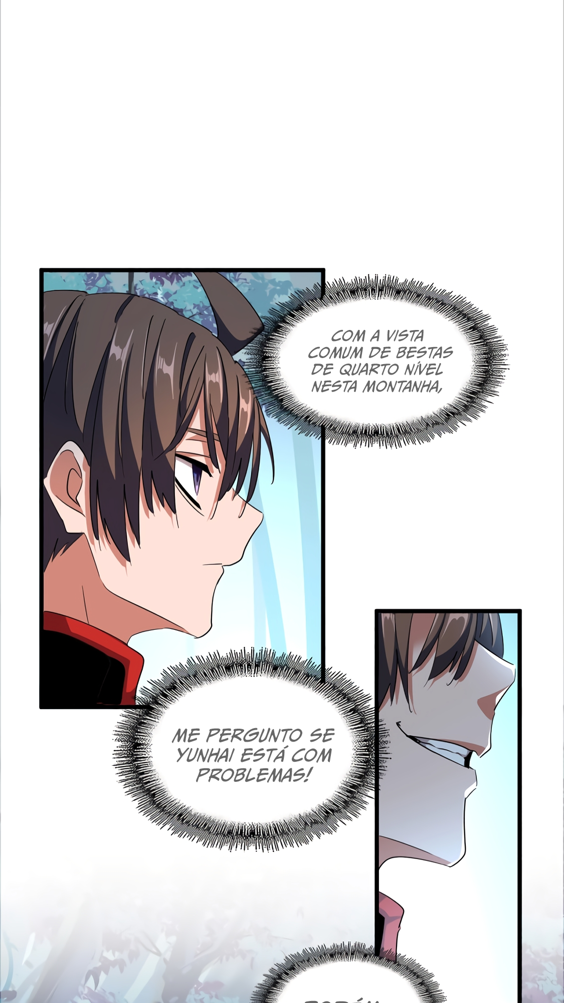 Read Magic Emperor BR Manga Online