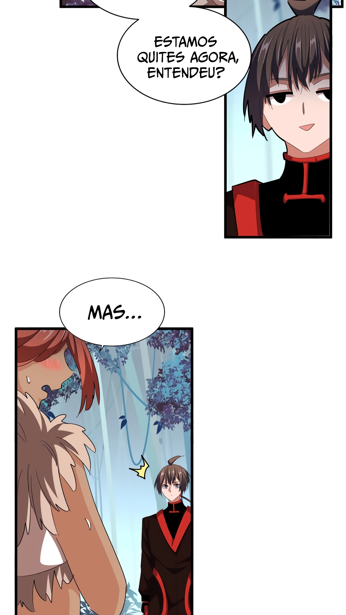 Read Magic Emperor BR Manga Online