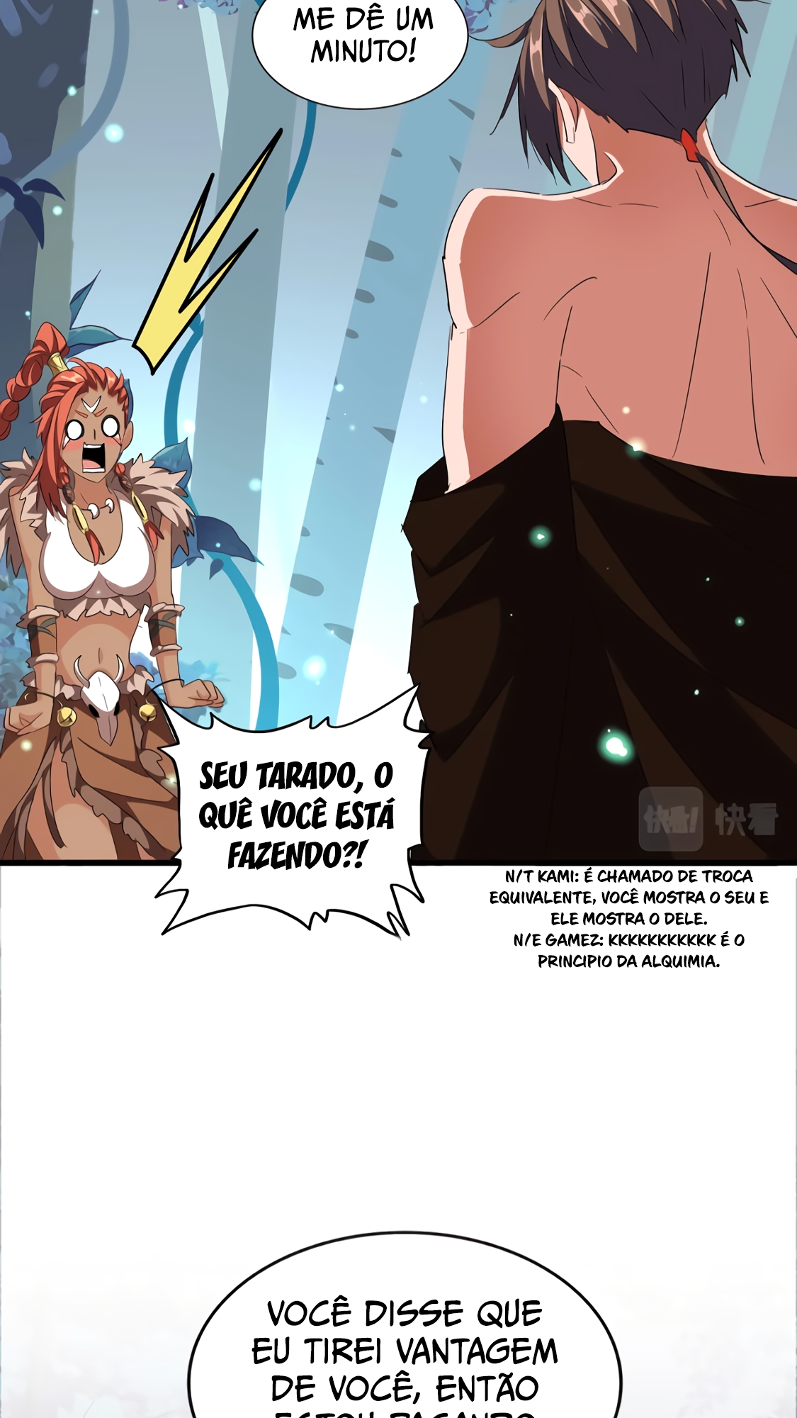 Read Magic Emperor BR Manga Online