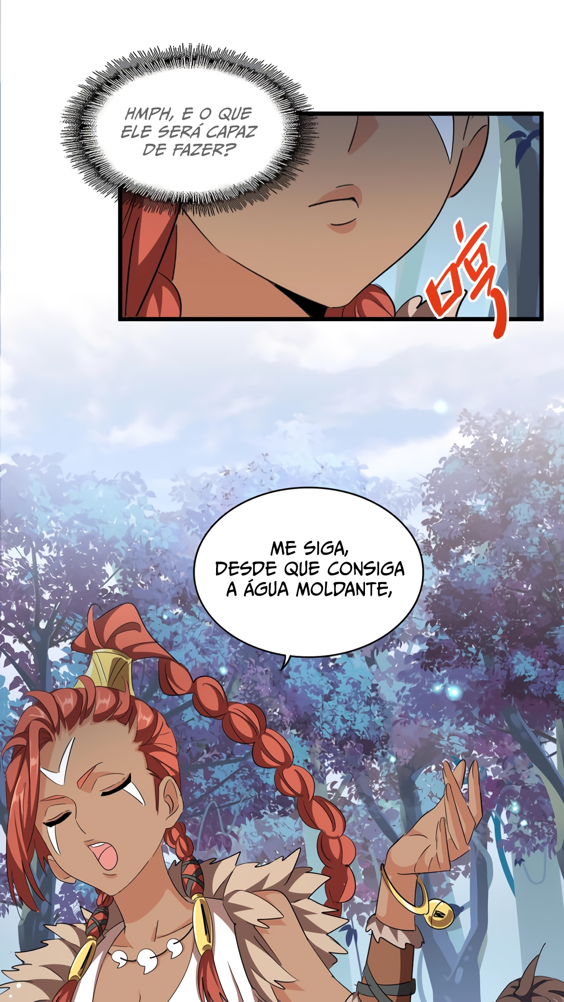 Read Magic Emperor BR Manga Online