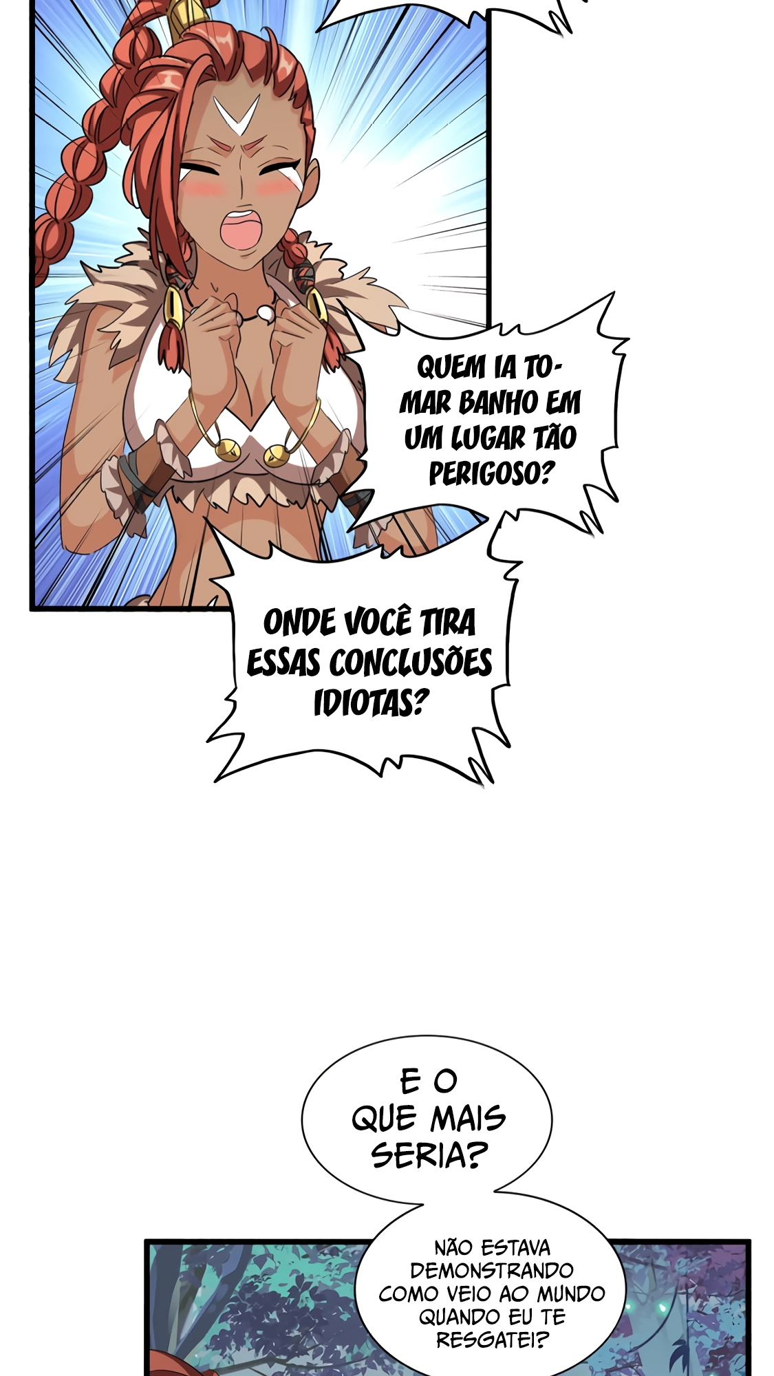 Read Magic Emperor BR Manga Online