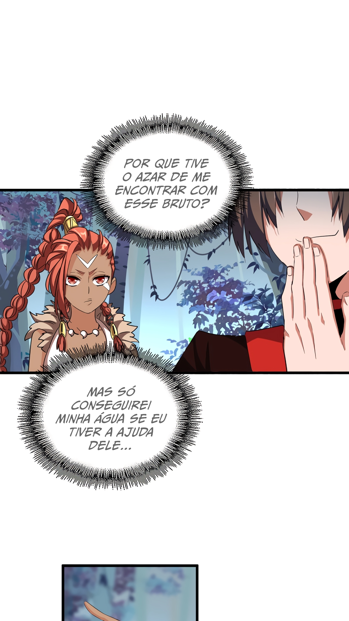 Read Magic Emperor BR Manga Online