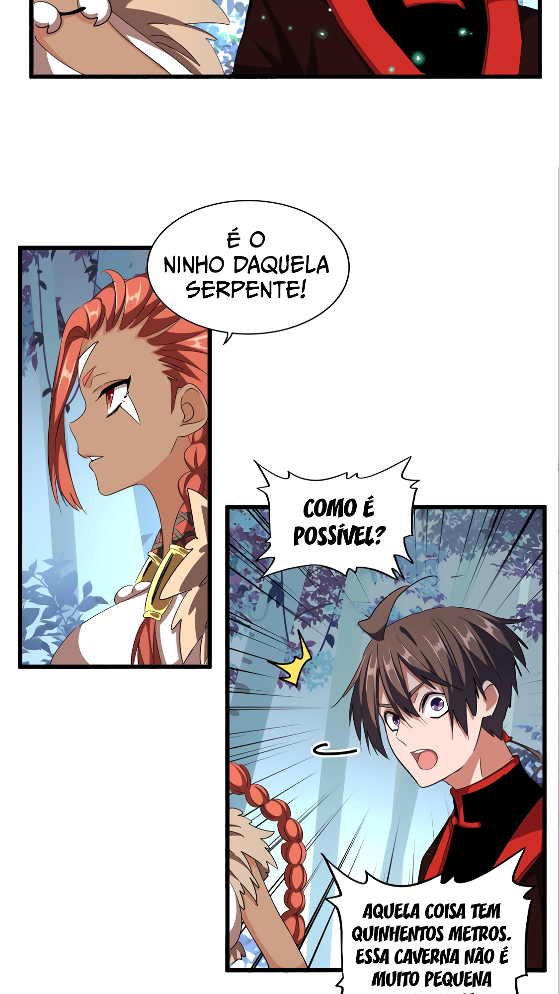 Read Magic Emperor BR Manga Online