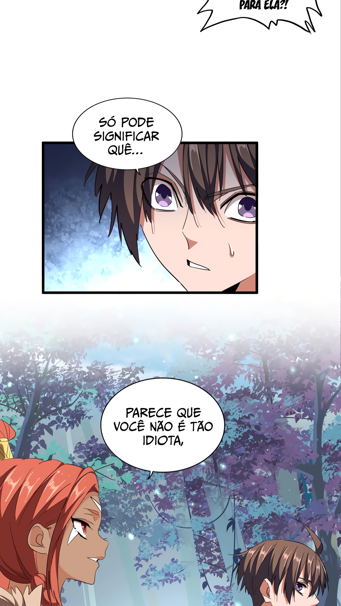 Read Magic Emperor BR Manga Online