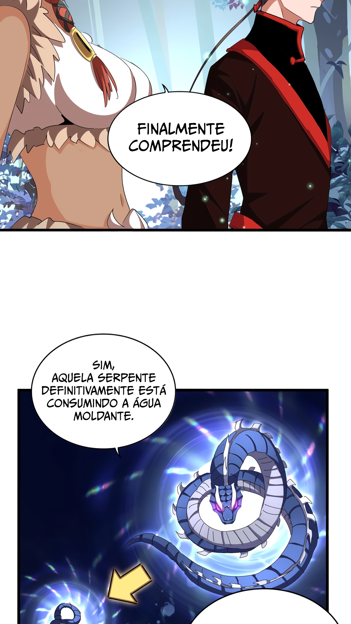 Read Magic Emperor BR Manga Online