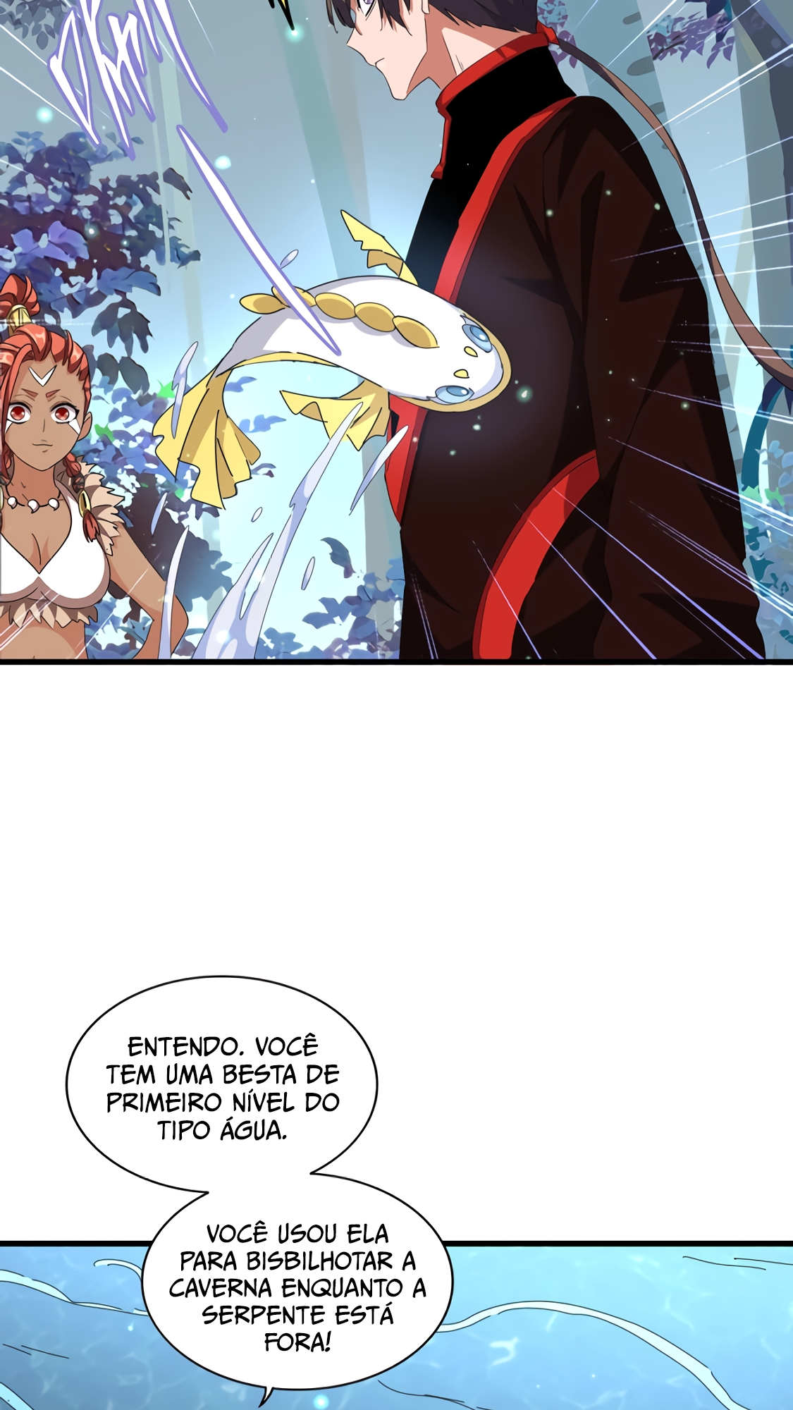 Read Magic Emperor BR Manga Online