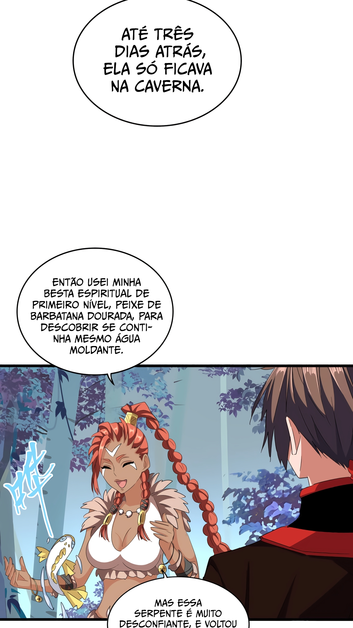 Read Magic Emperor BR Manga Online