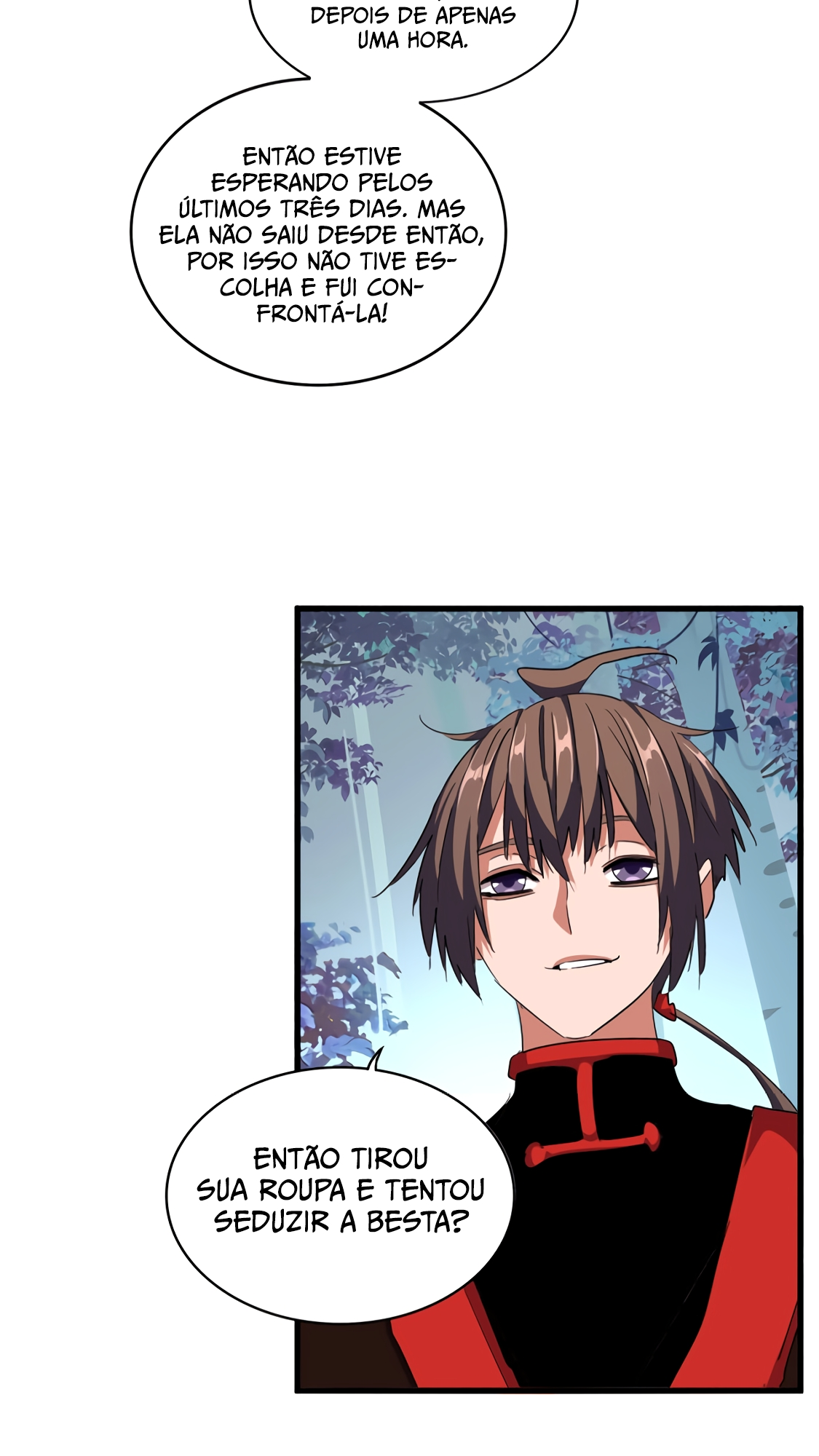 Read Magic Emperor BR Manga Online
