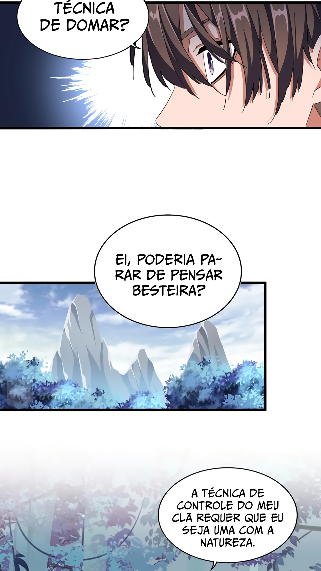 Read Magic Emperor BR Manga Online