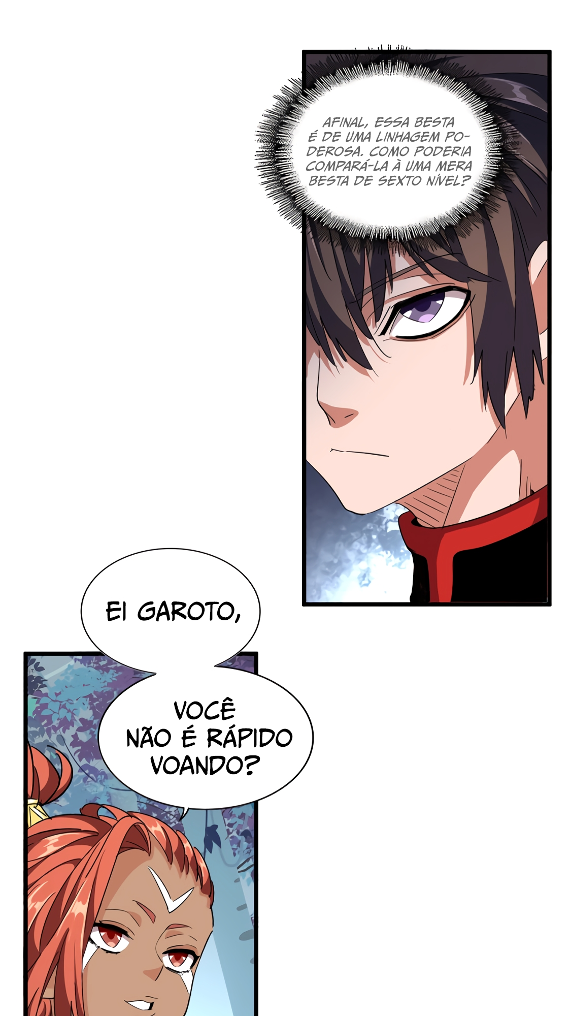 Read Magic Emperor BR Manga Online