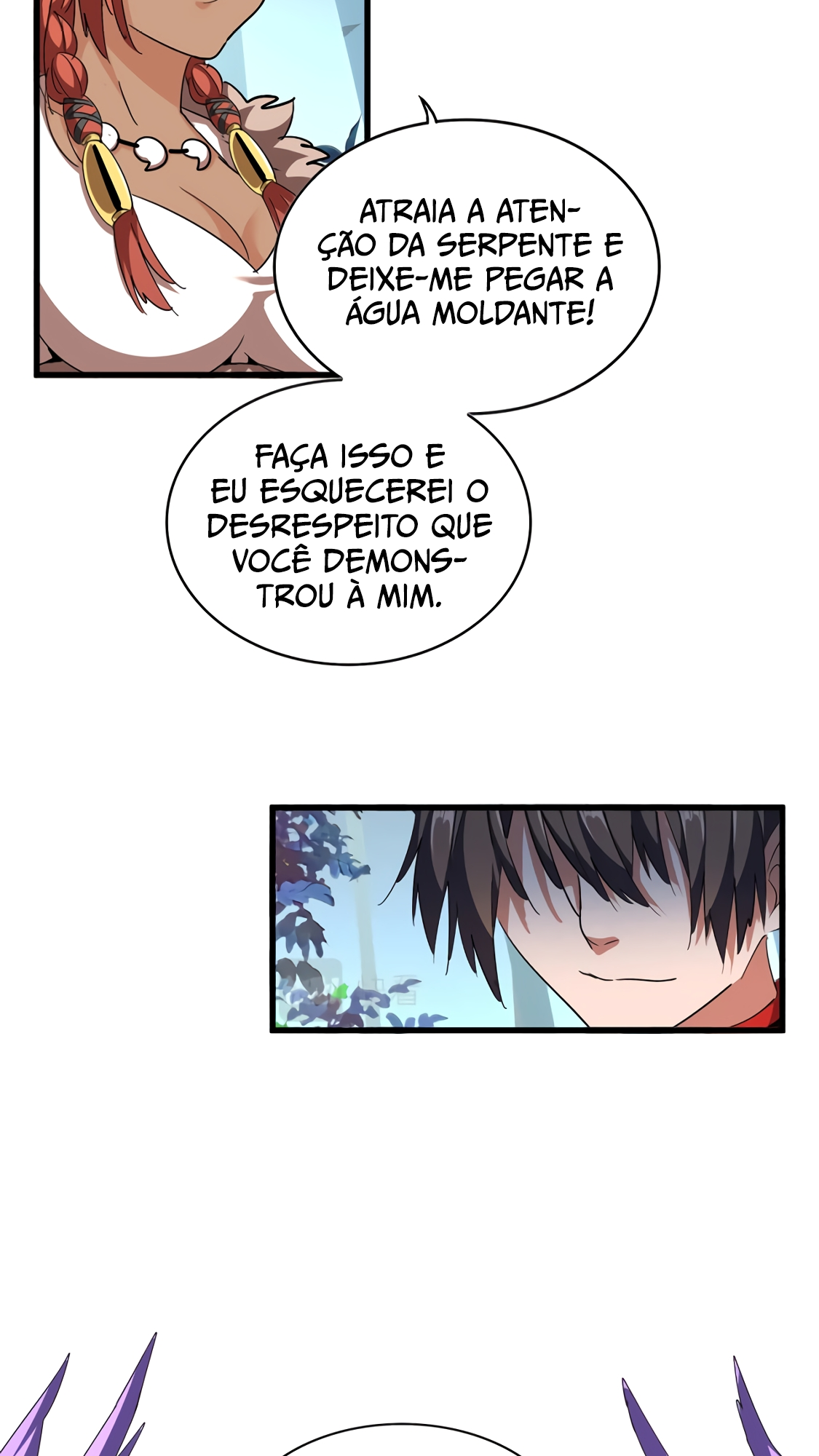 Read Magic Emperor BR Manga Online