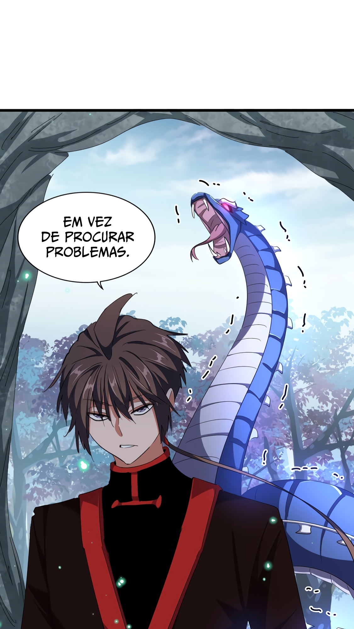 Read Magic Emperor BR Manga Online