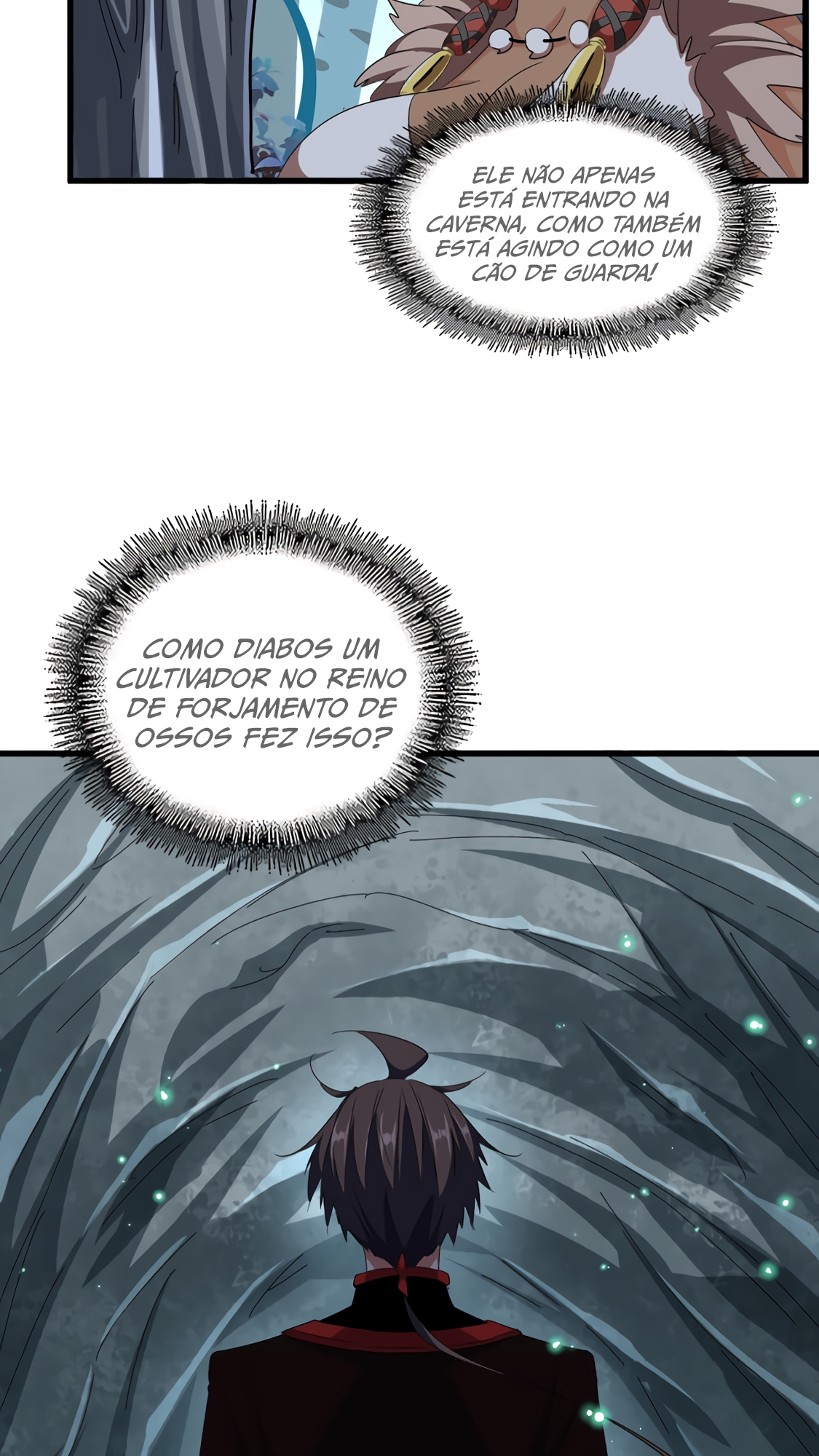 Read Magic Emperor BR Manga Online