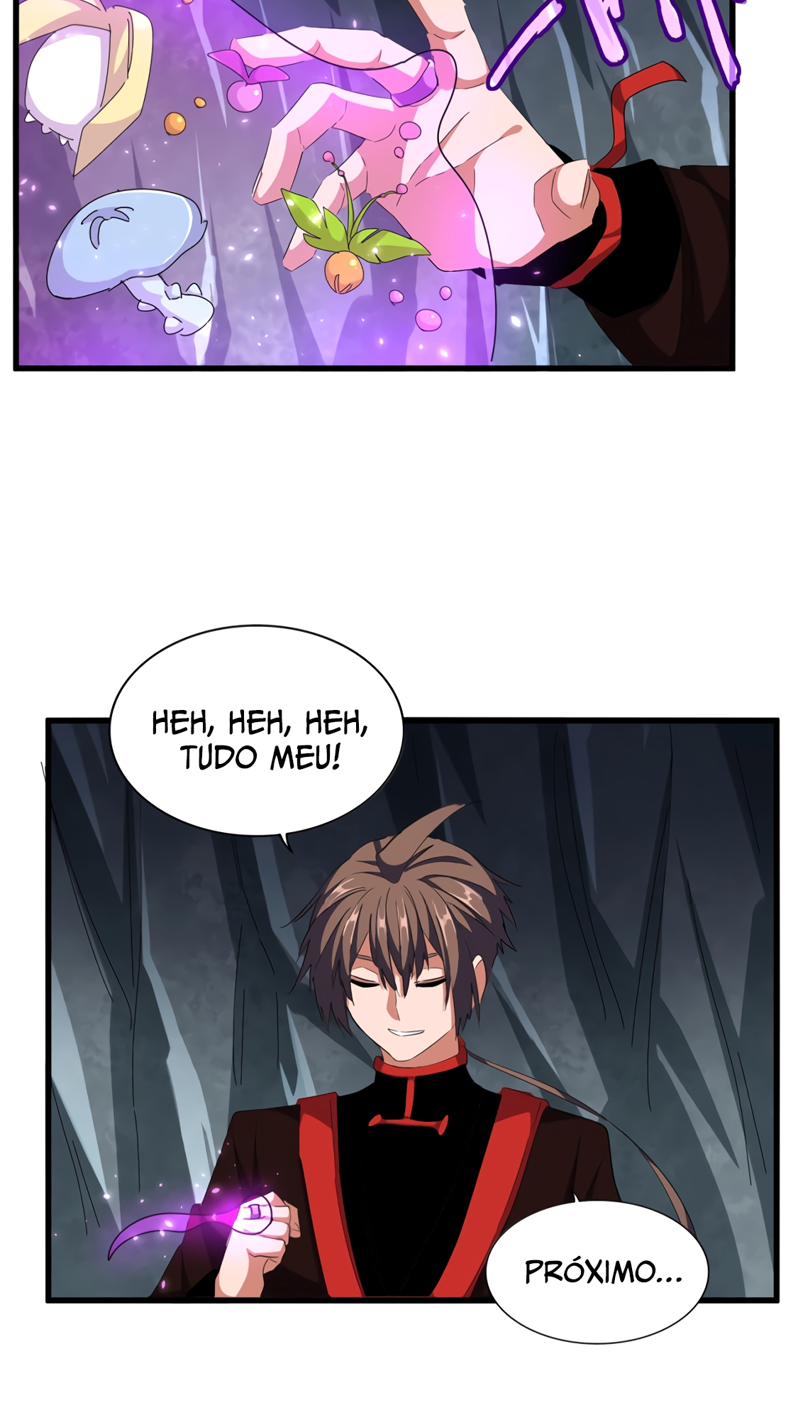 Read Magic Emperor BR Manga Online