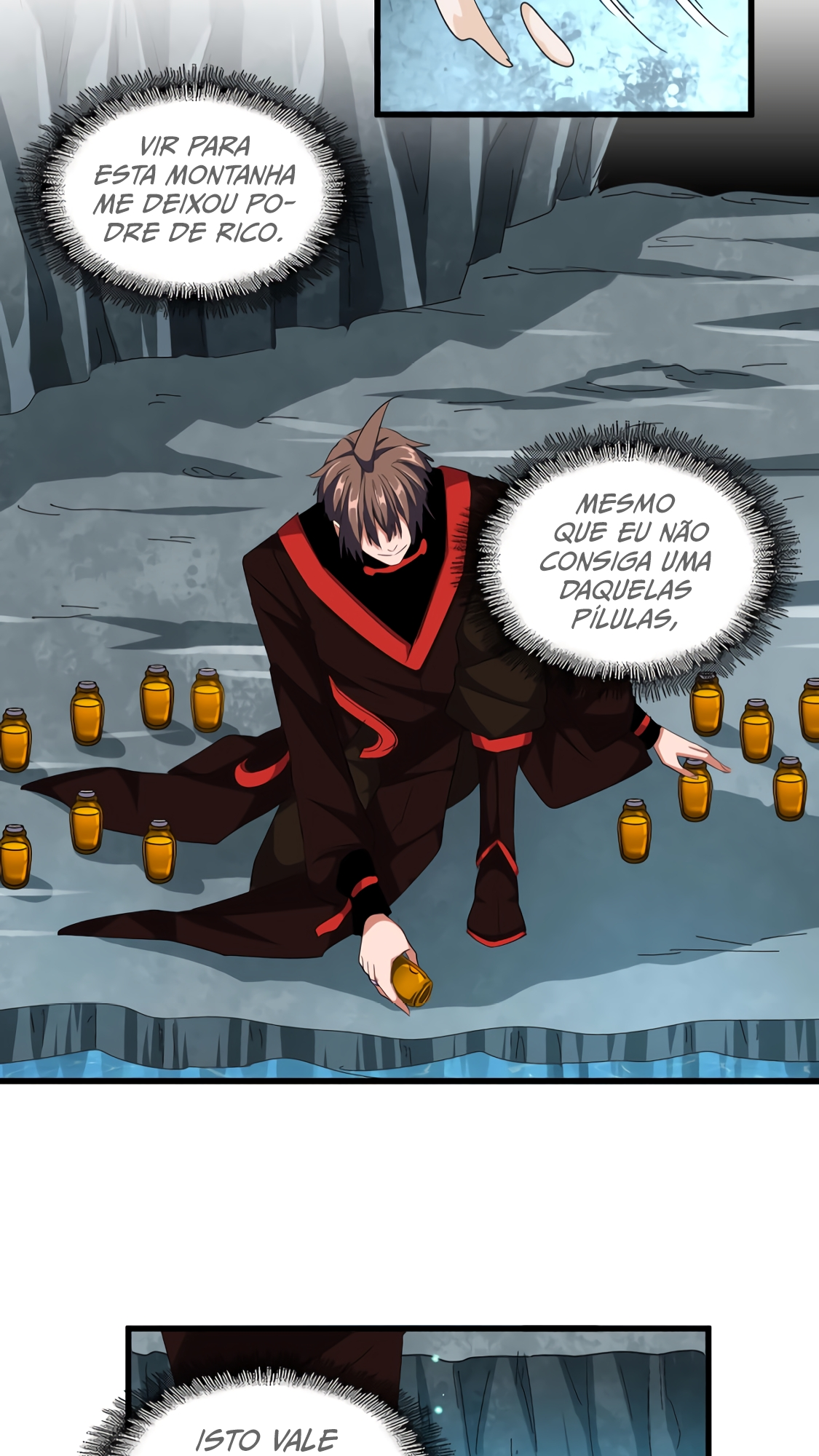 Read Magic Emperor BR Manga Online