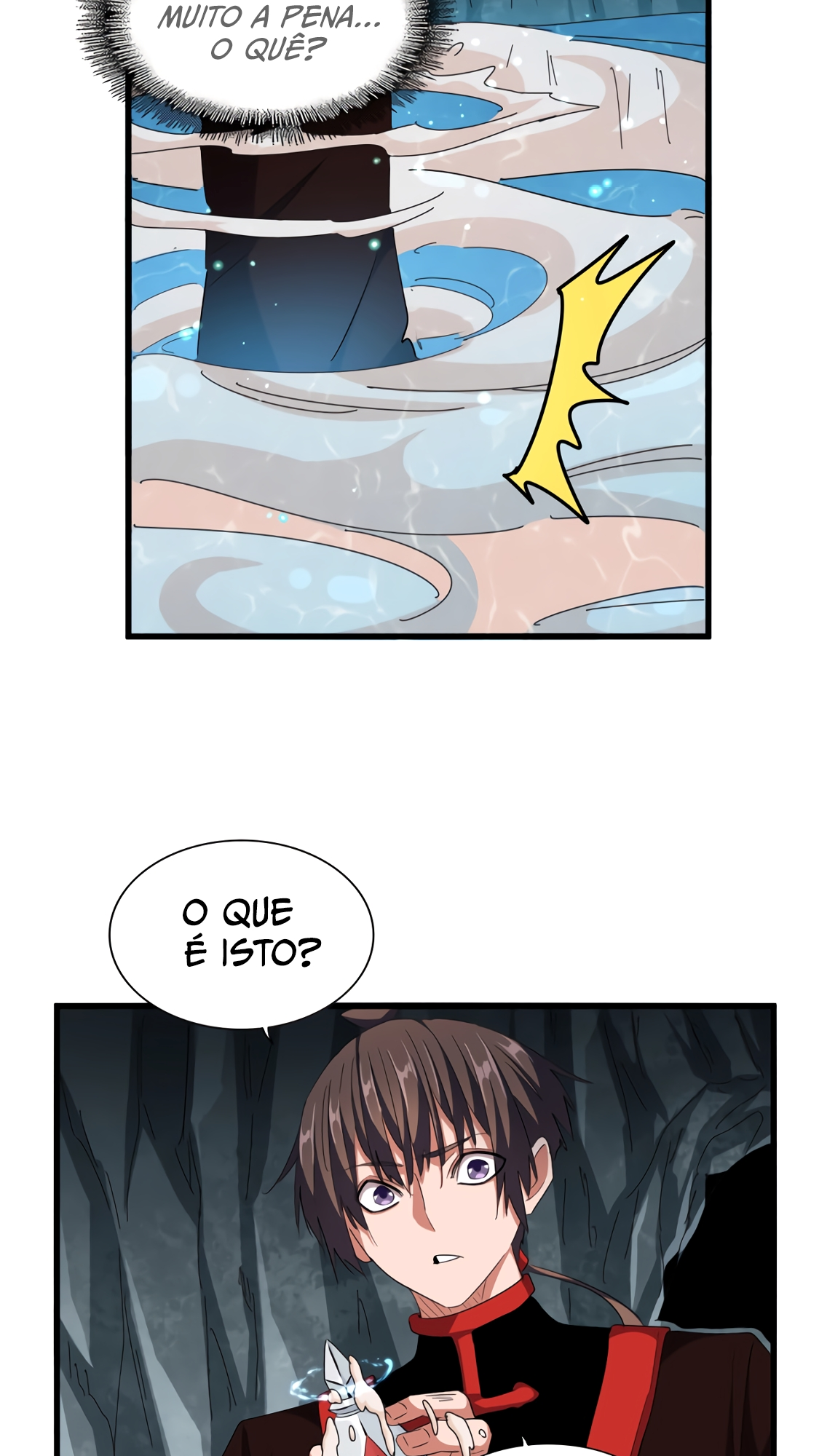 Read Magic Emperor BR Manga Online
