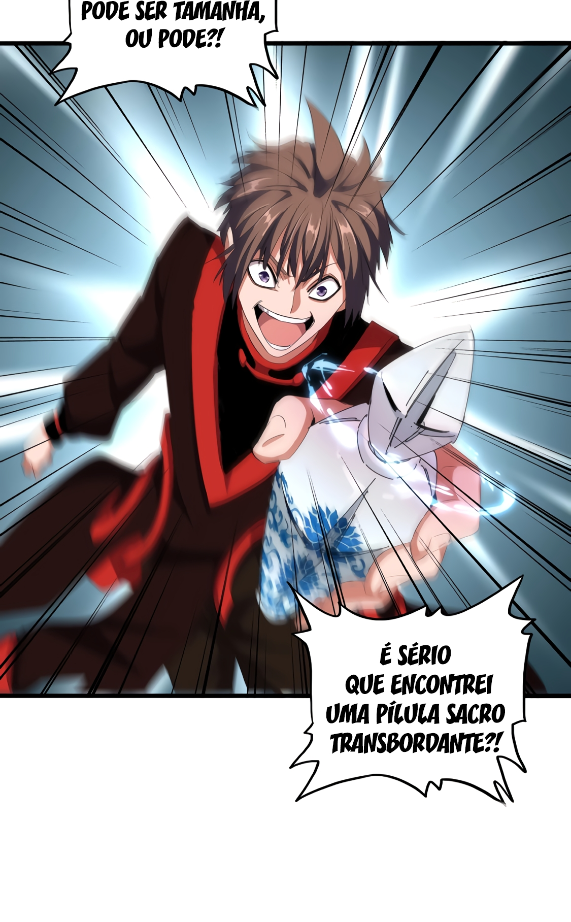 Read Magic Emperor BR Manga Online