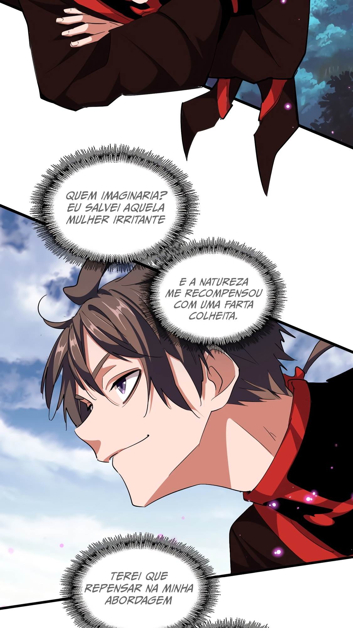 Read Magic Emperor BR Manga Online