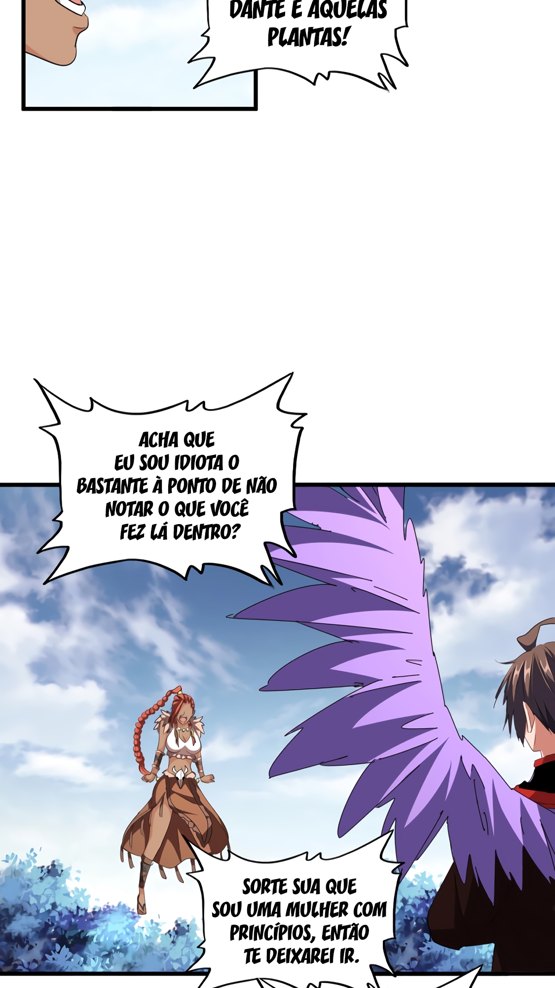 Read Magic Emperor BR Manga Online