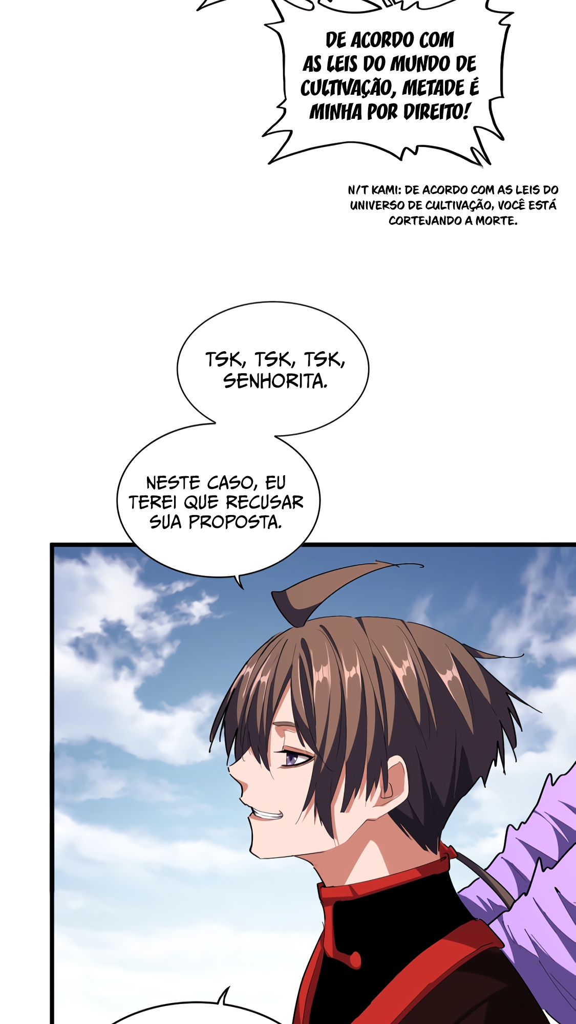 Read Magic Emperor BR Manga Online