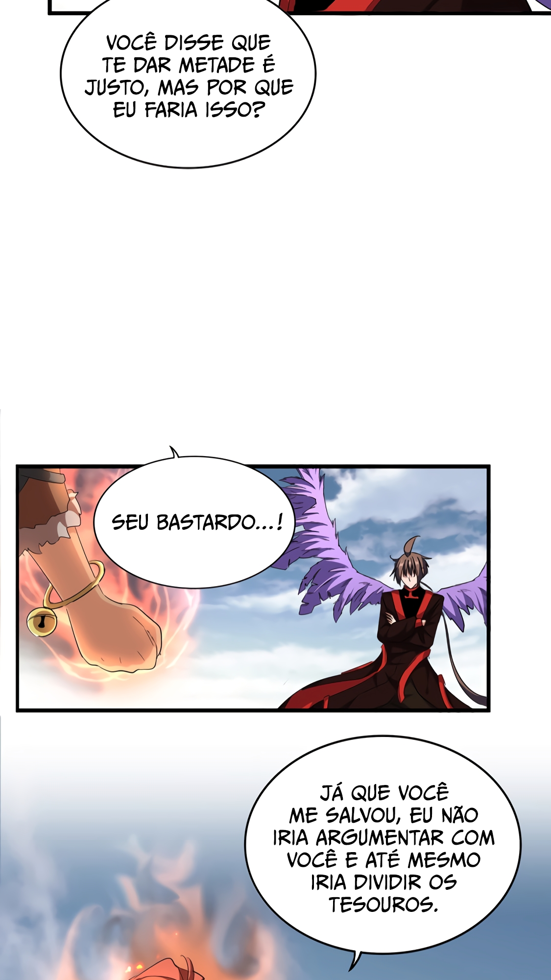 Read Magic Emperor BR Manga Online