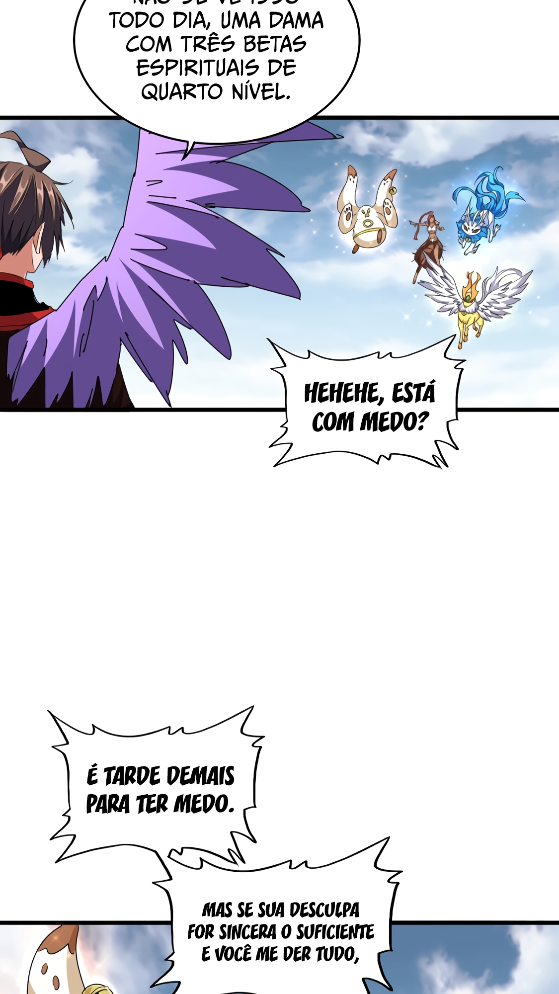 Read Magic Emperor BR Manga Online
