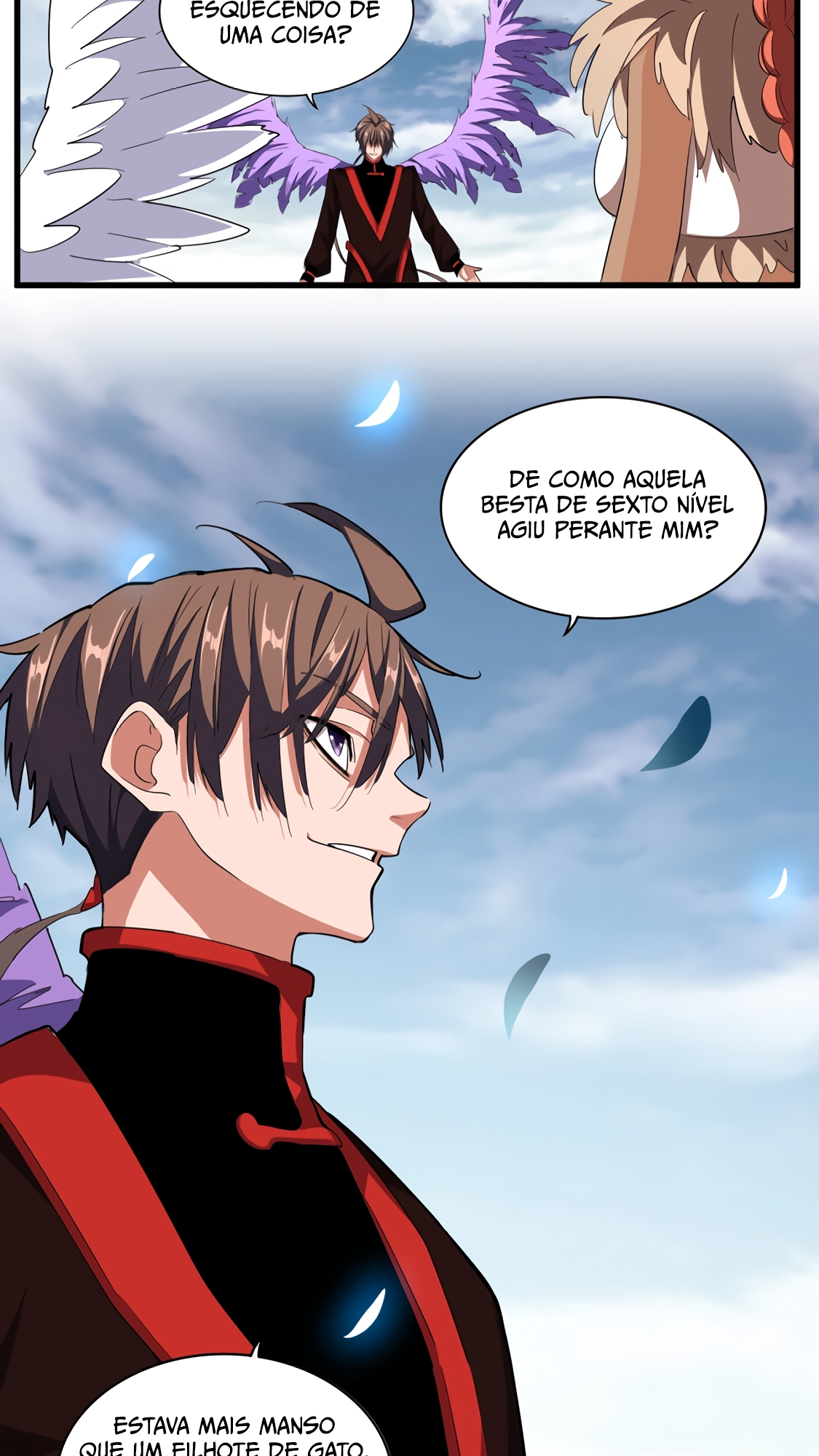 Read Magic Emperor BR Manga Online