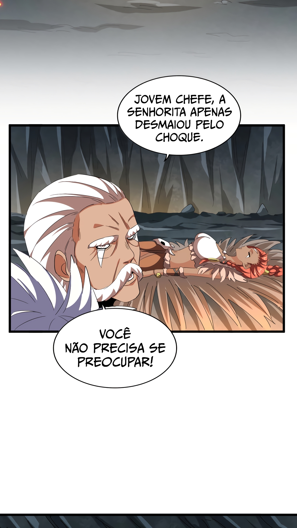 Read Magic Emperor BR Manga Online