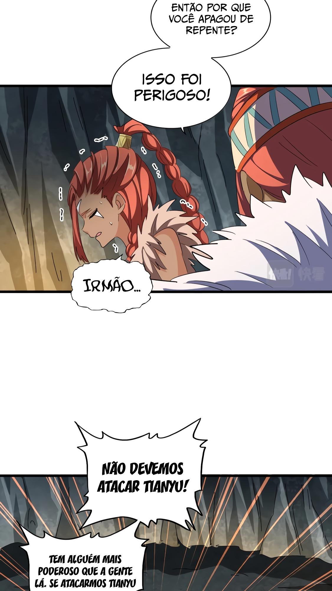 Read Magic Emperor BR Manga Online
