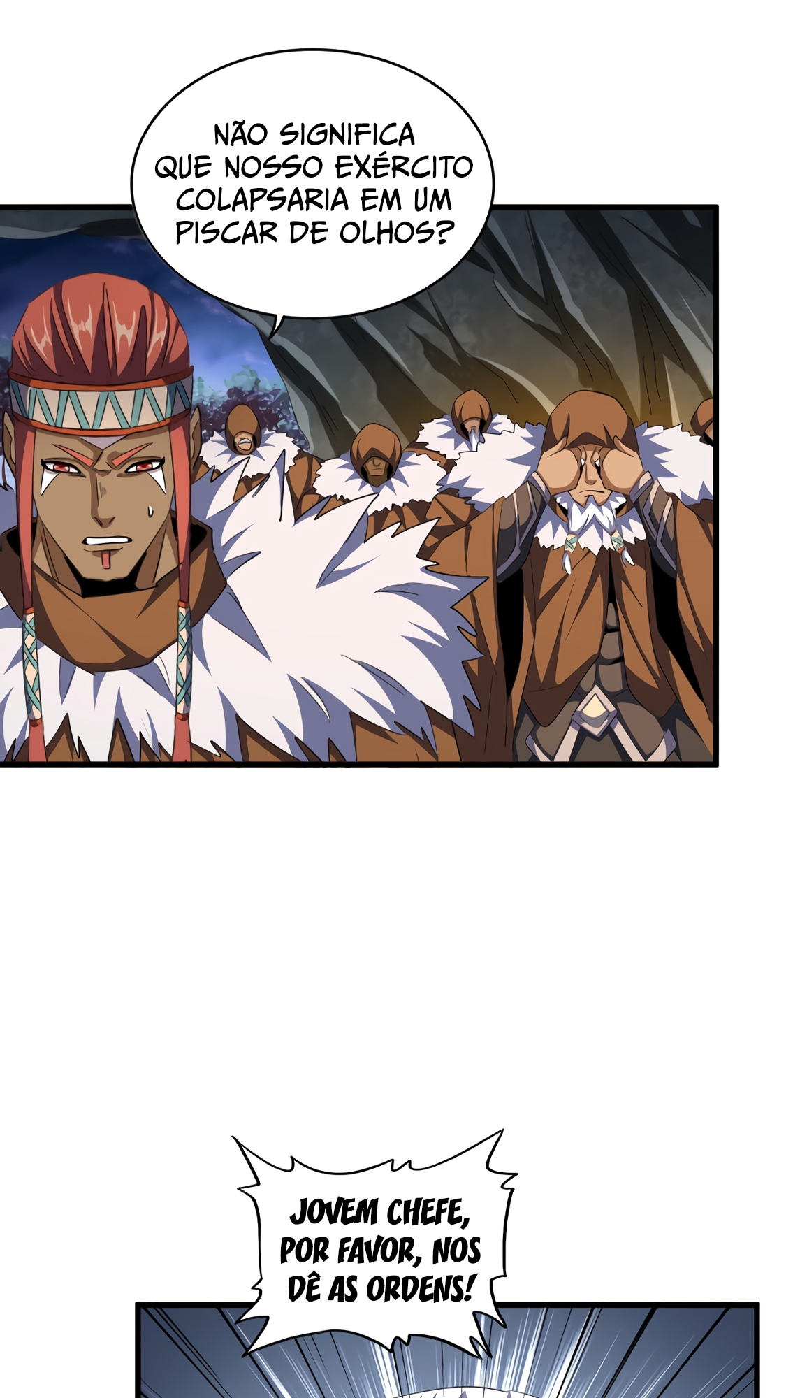 Read Magic Emperor BR Manga Online