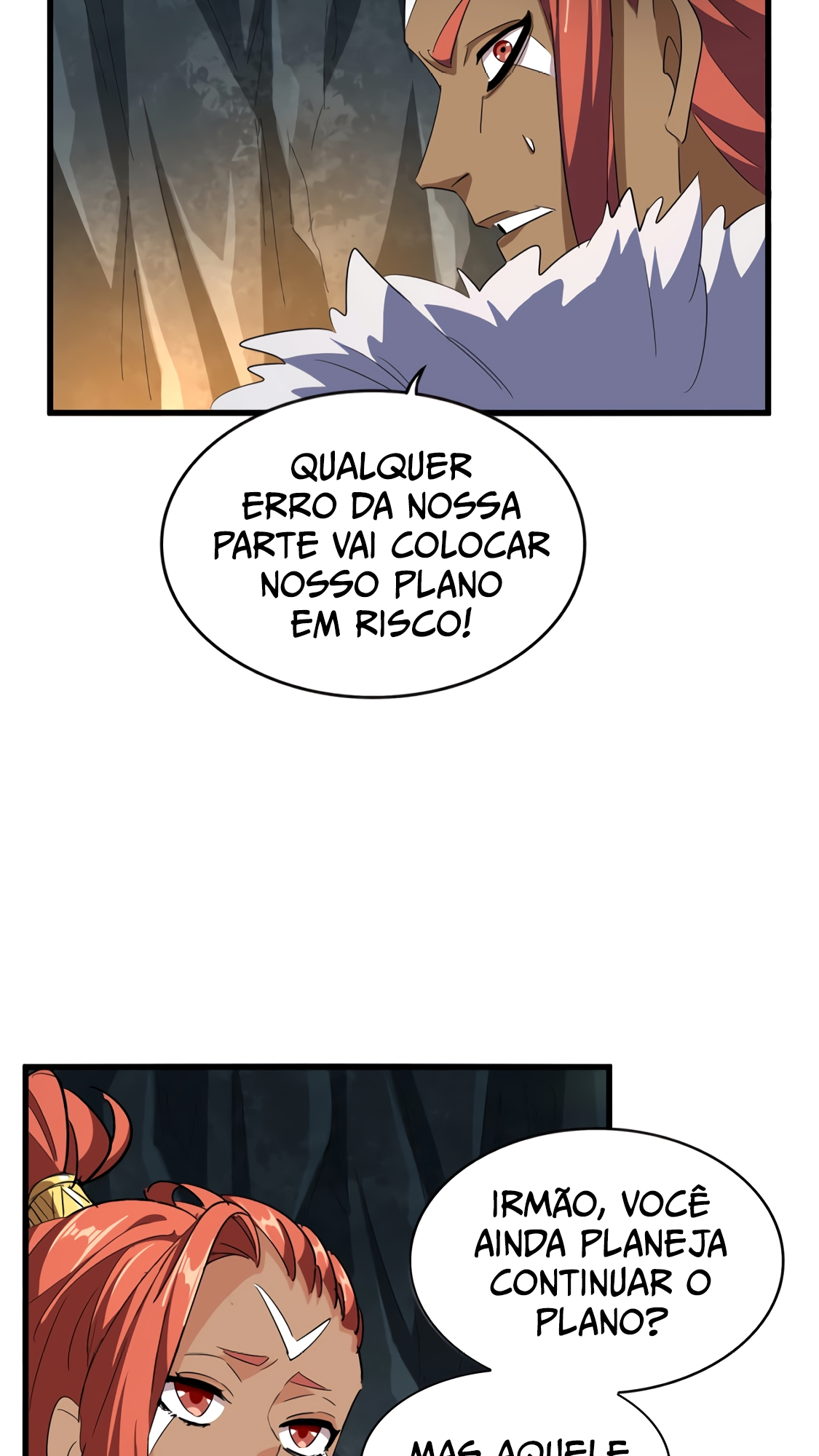 Read Magic Emperor BR Manga Online
