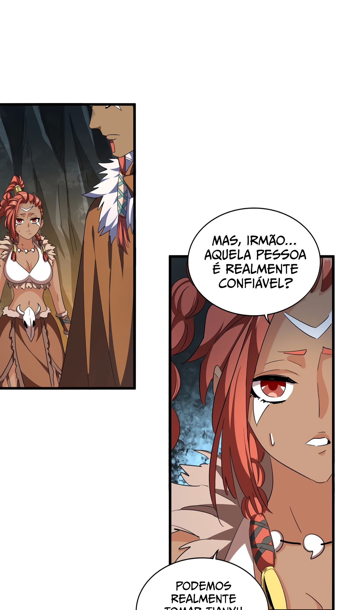 Read Magic Emperor BR Manga Online