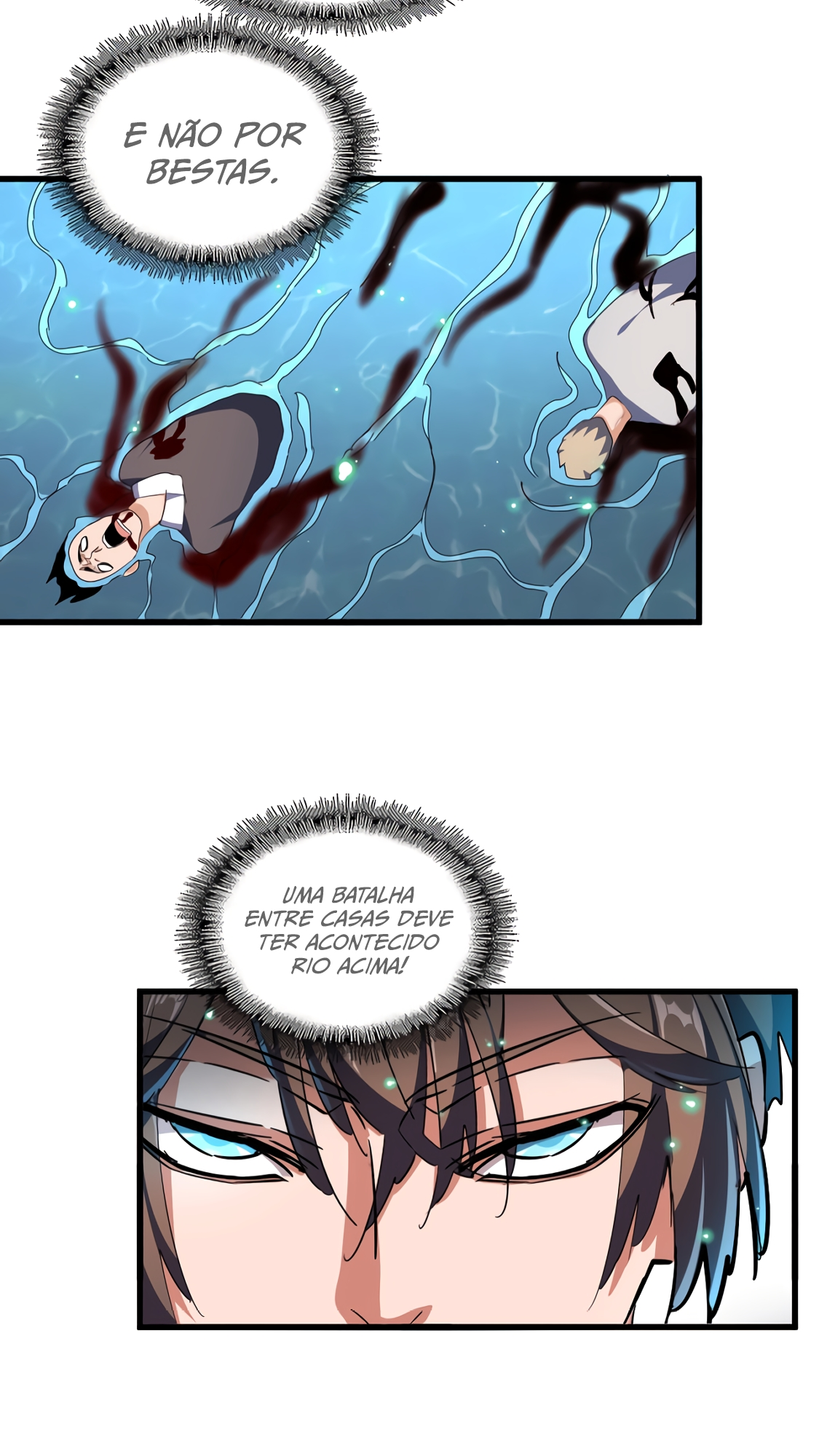 Read Magic Emperor BR Manga Online