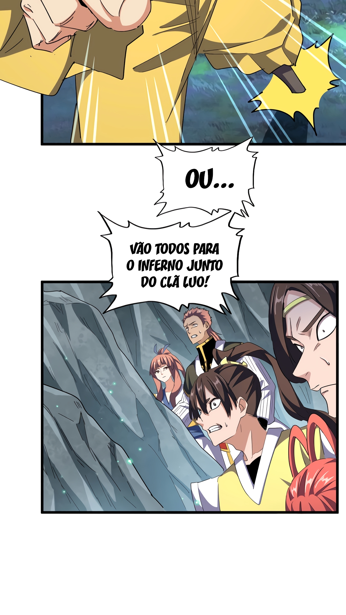 Read Magic Emperor BR Manga Online