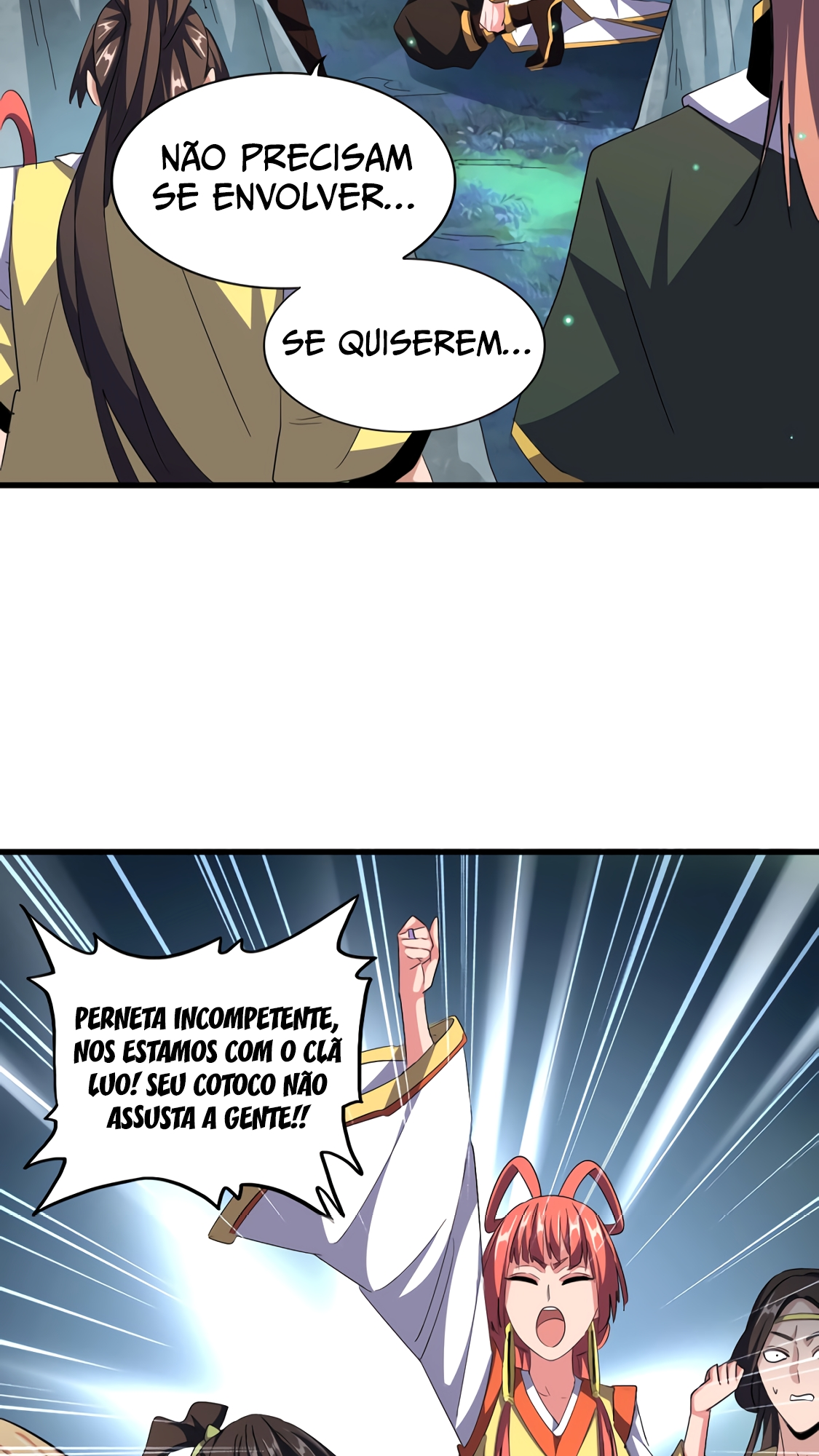 Read Magic Emperor BR Manga Online