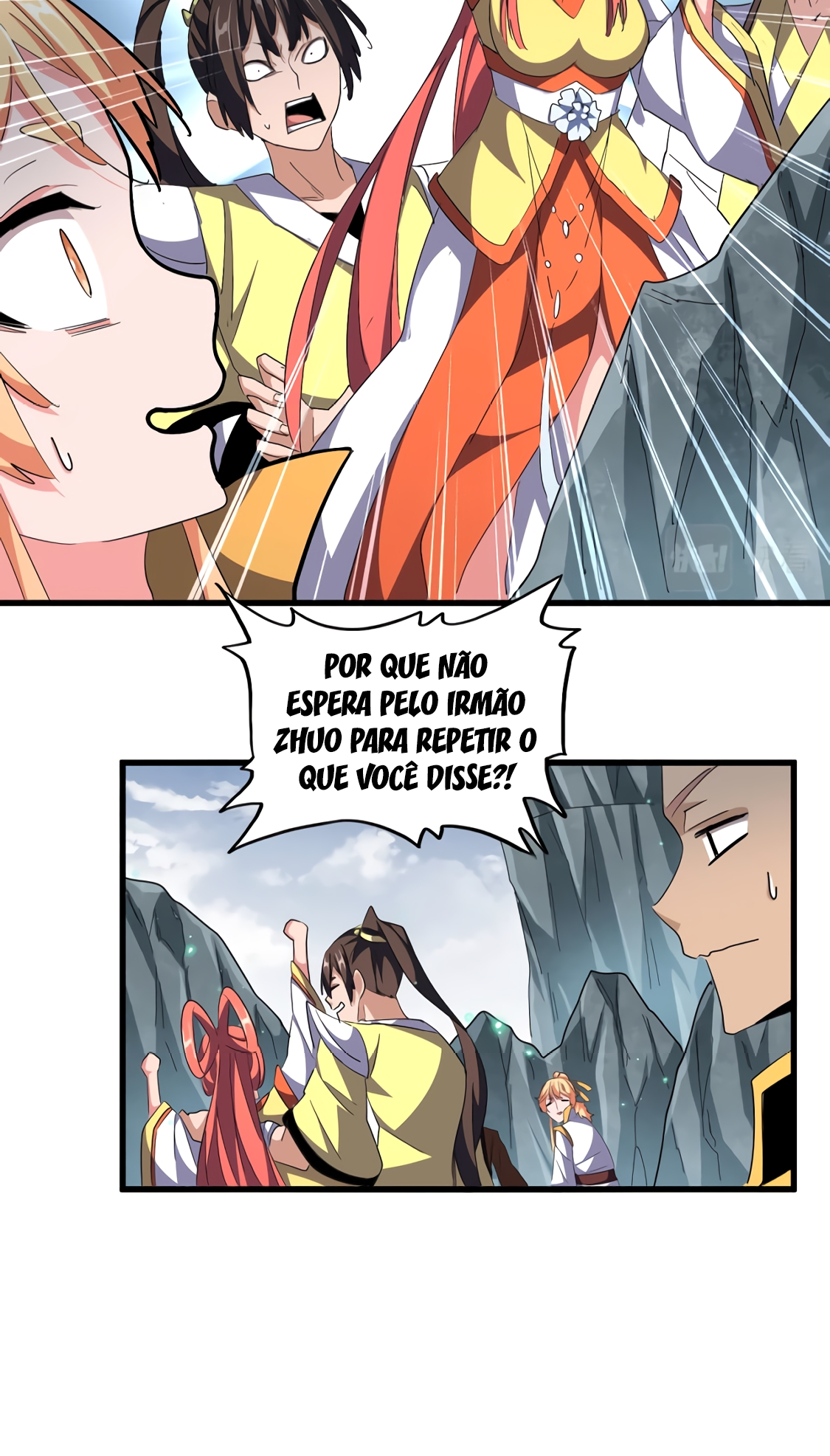 Read Magic Emperor BR Manga Online