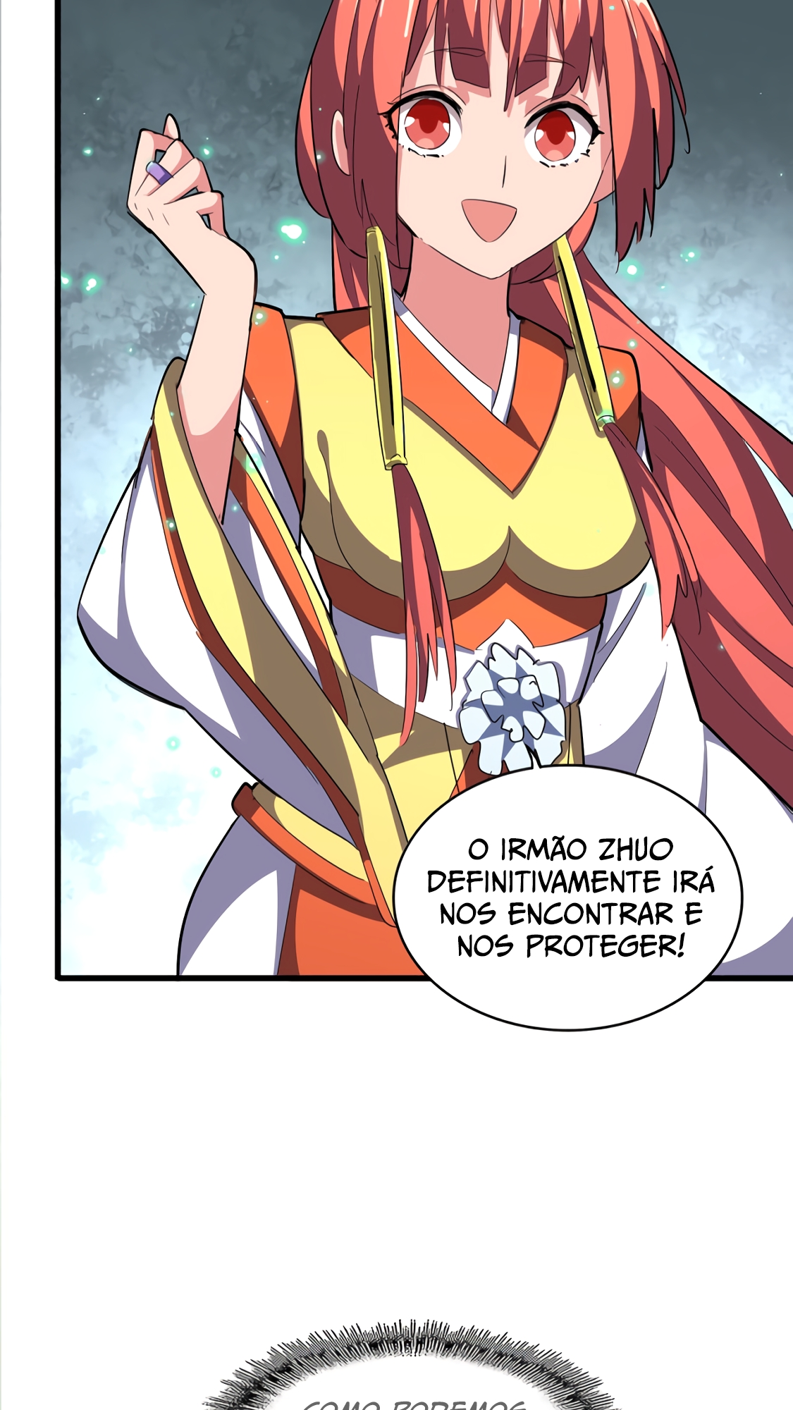 Read Magic Emperor BR Manga Online