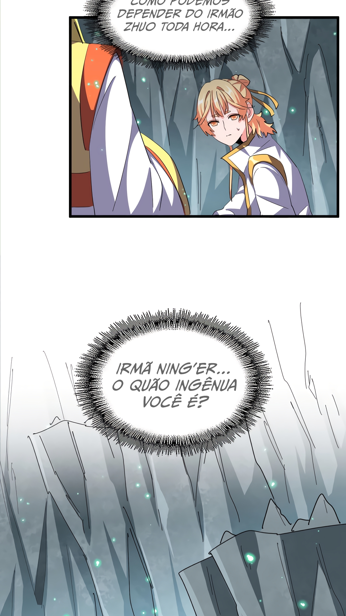 Read Magic Emperor BR Manga Online
