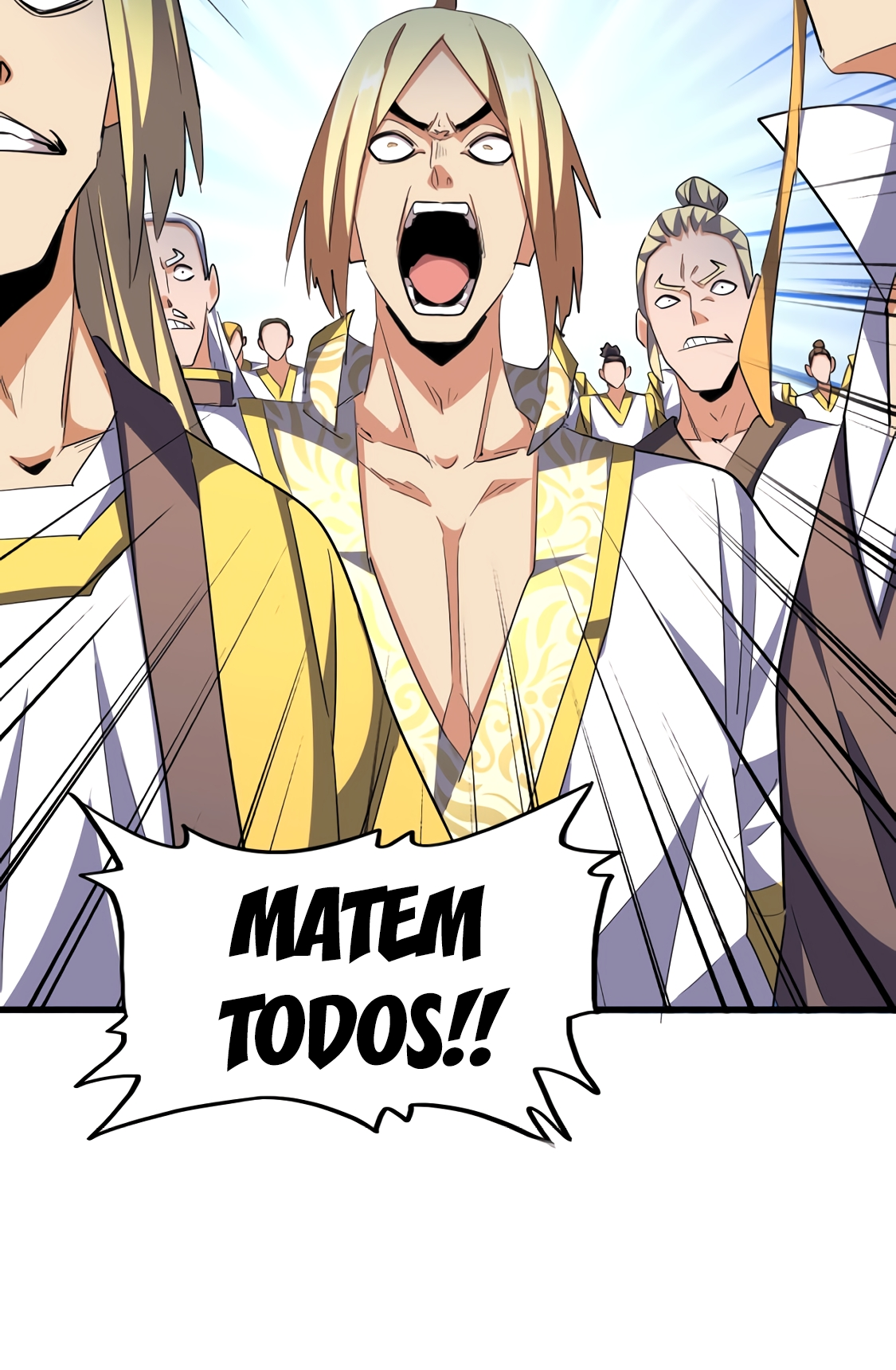 Read Magic Emperor BR Manga Online