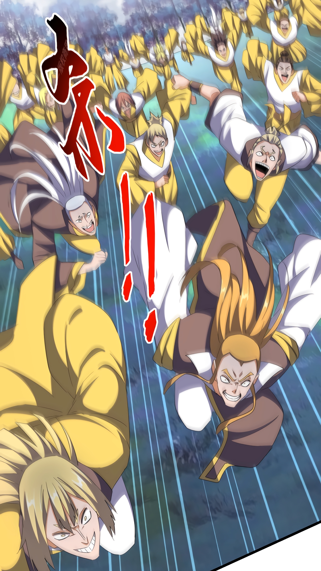 Read Magic Emperor BR Manga Online