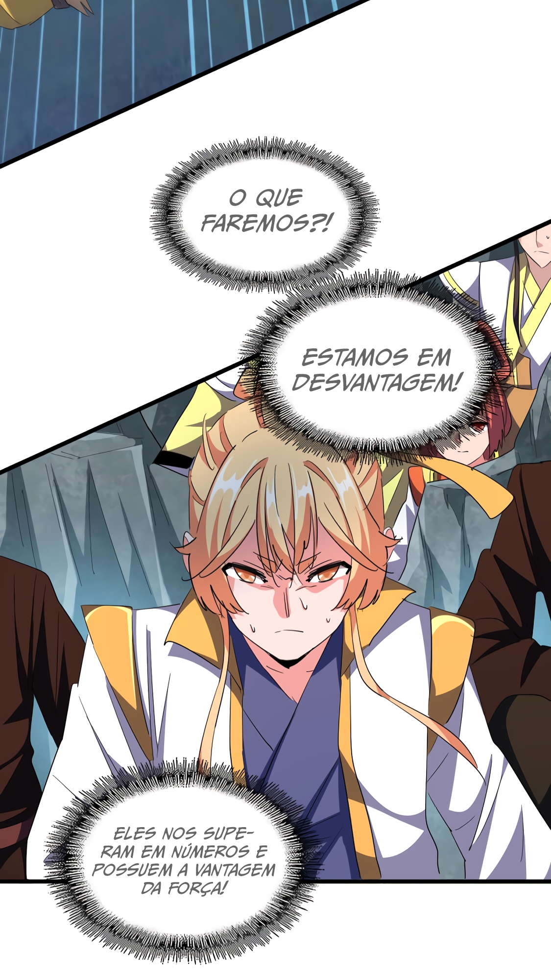 Read Magic Emperor BR Manga Online