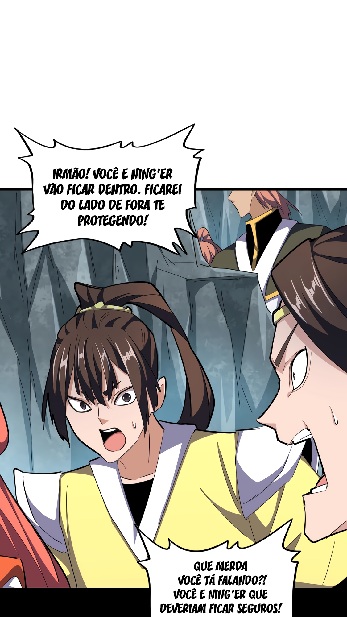Read Magic Emperor BR Manga Online