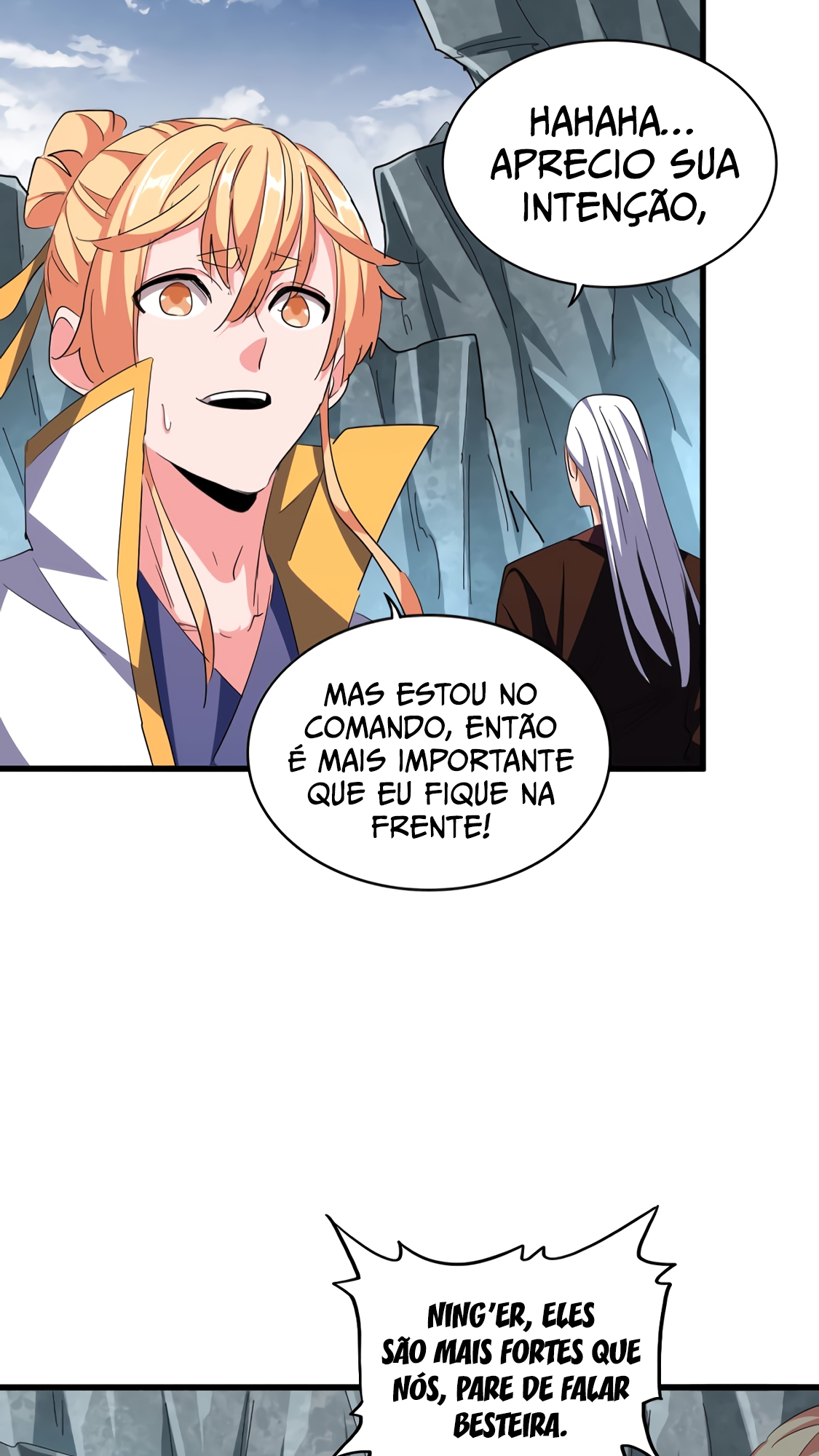 Read Magic Emperor BR Manga Online