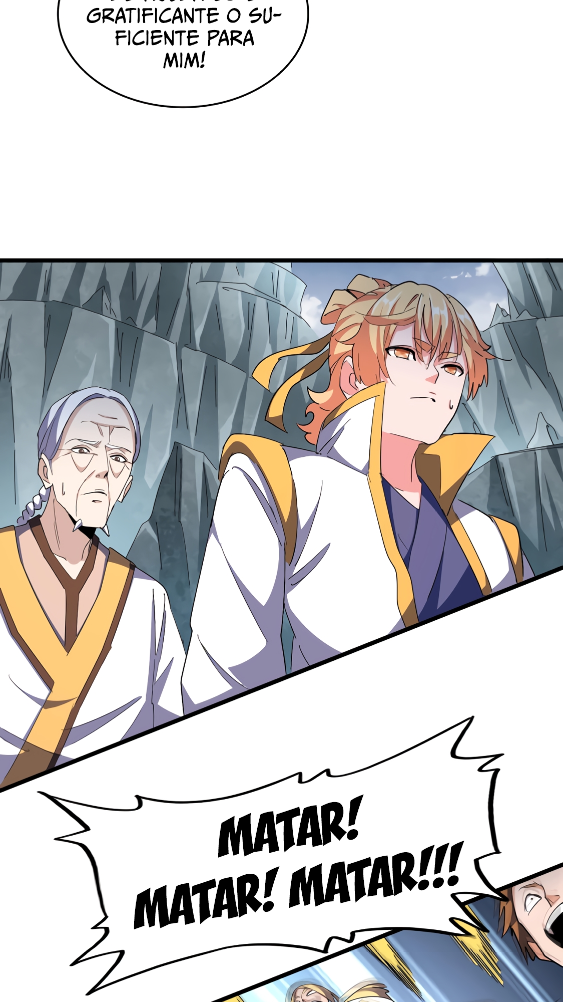 Read Magic Emperor BR Manga Online