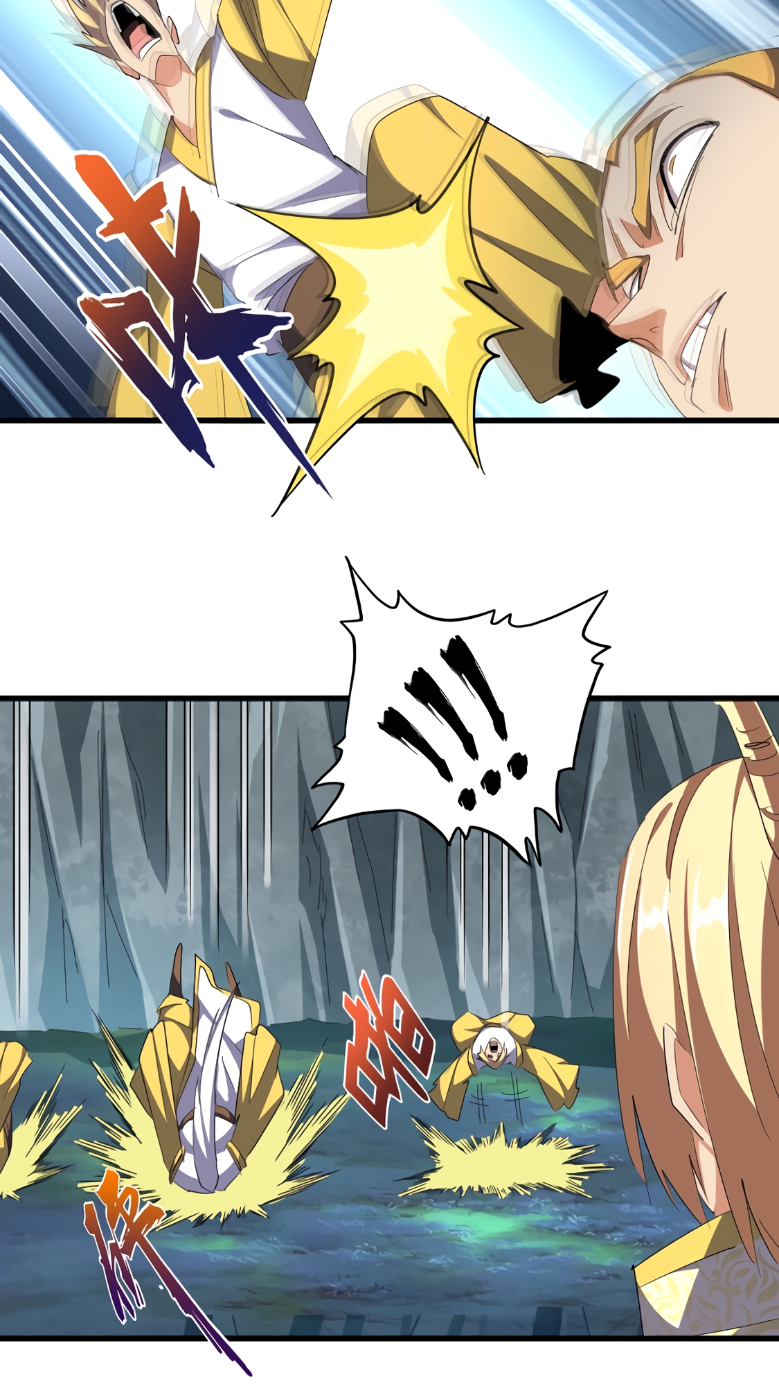 Read Magic Emperor BR Manga Online