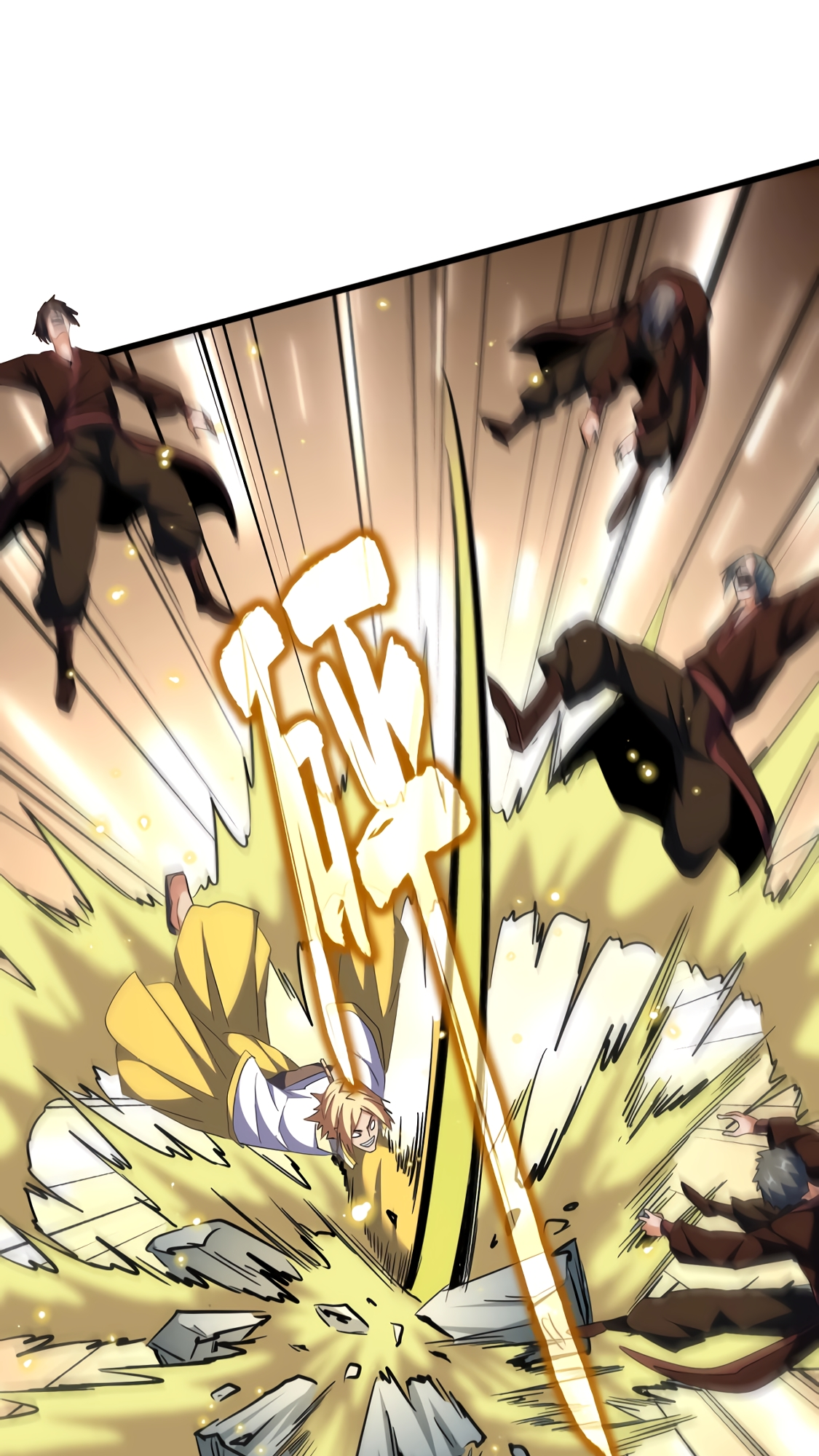 Read Magic Emperor BR Manga Online