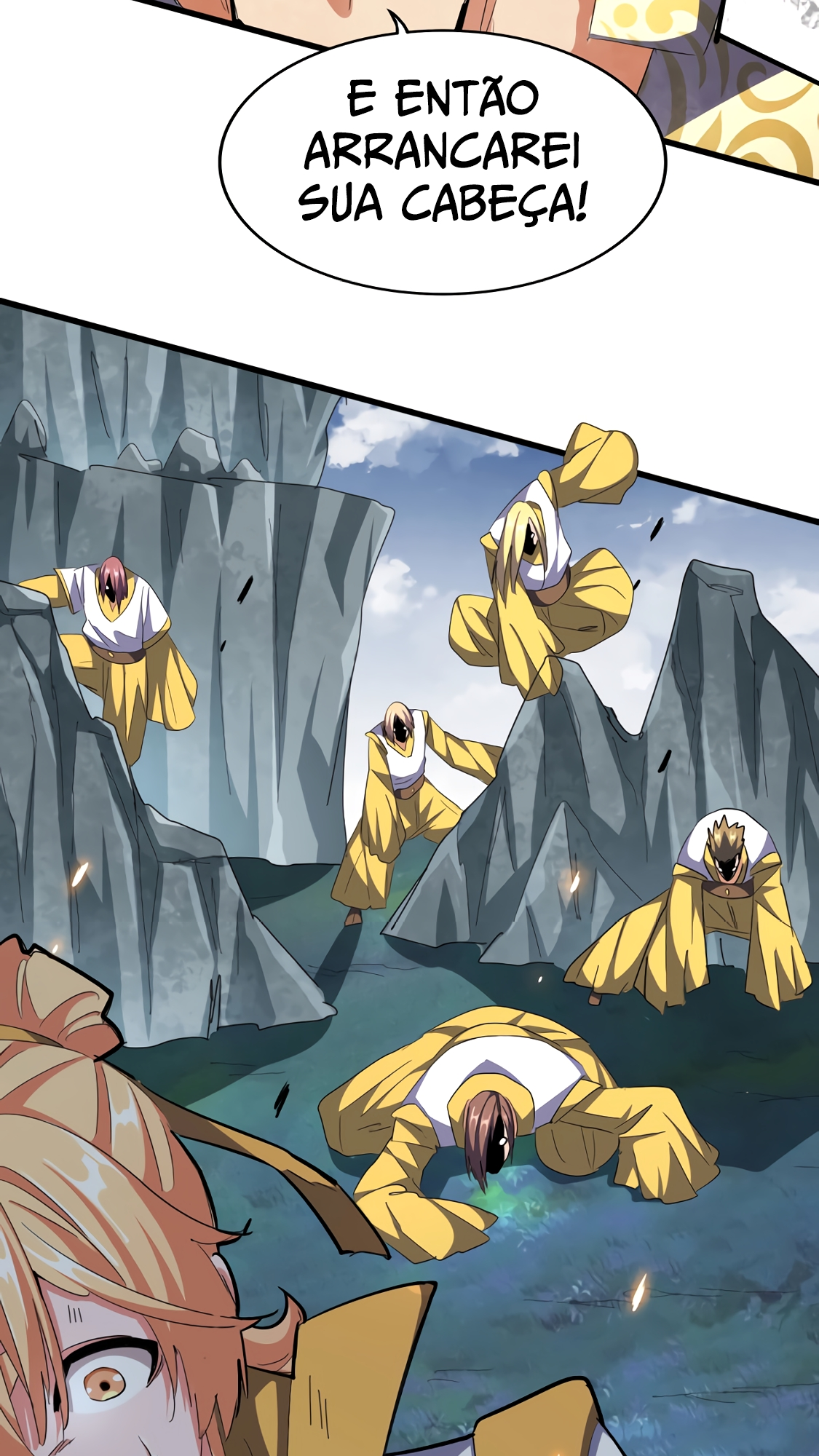 Read Magic Emperor BR Manga Online