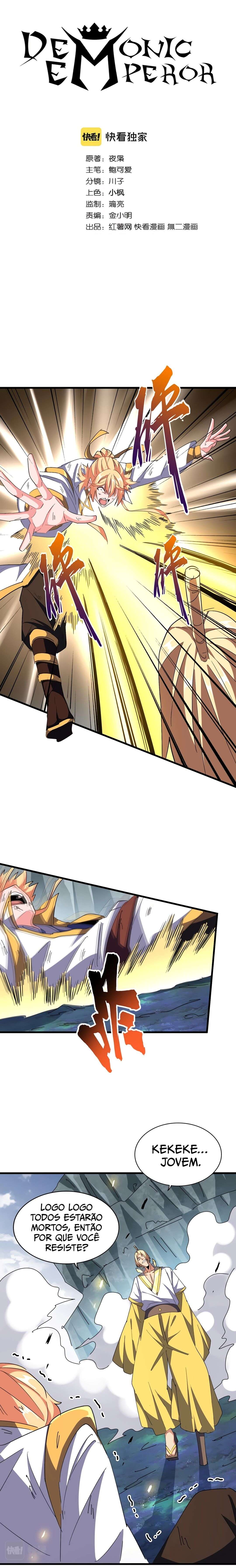 Read Magic Emperor BR Manga Online