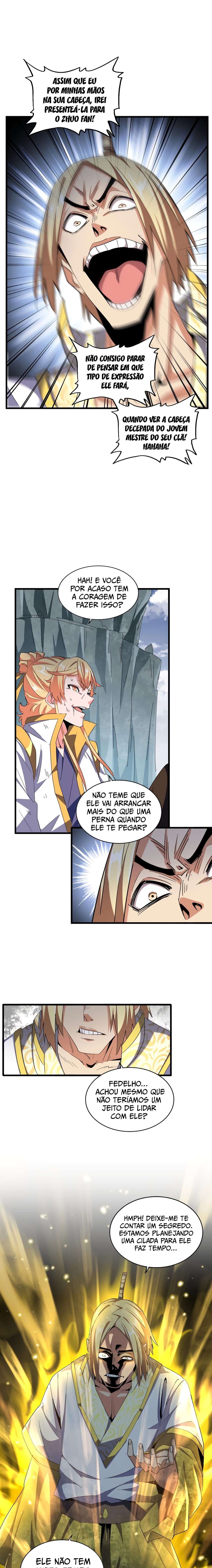 Read Magic Emperor BR Manga Online